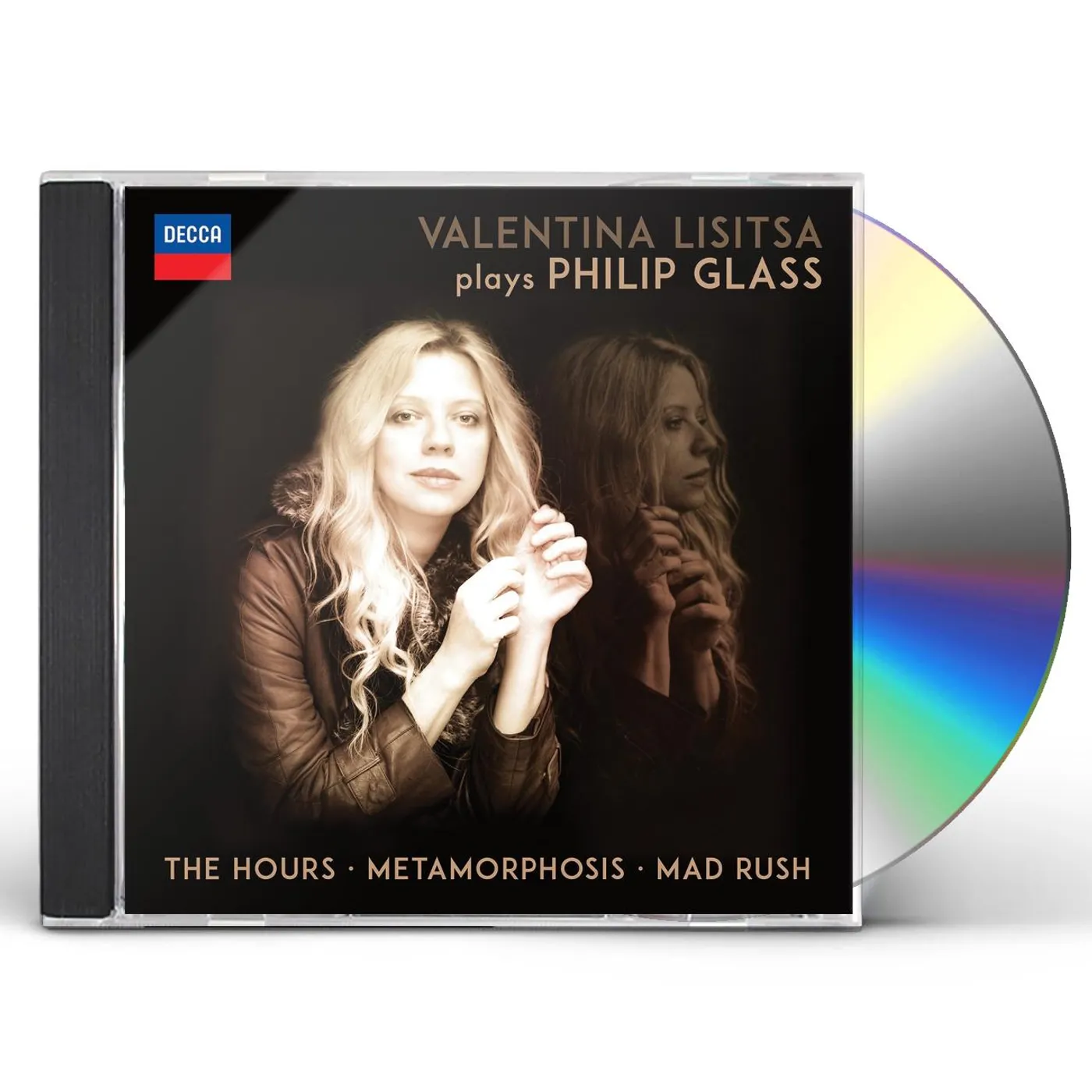 VALENTINA LISITSA PLAYS PHILIP GLASS CD