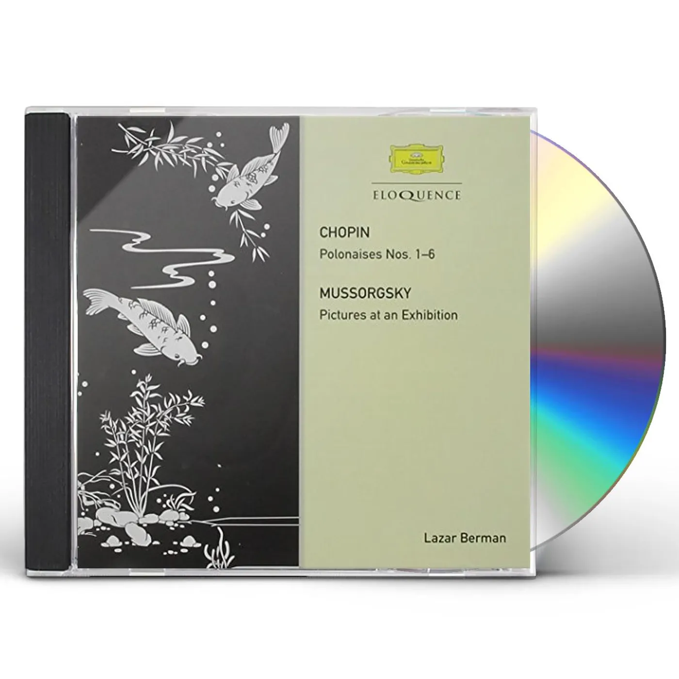 Lazar Berman CHOPIN: POLONAISES CD