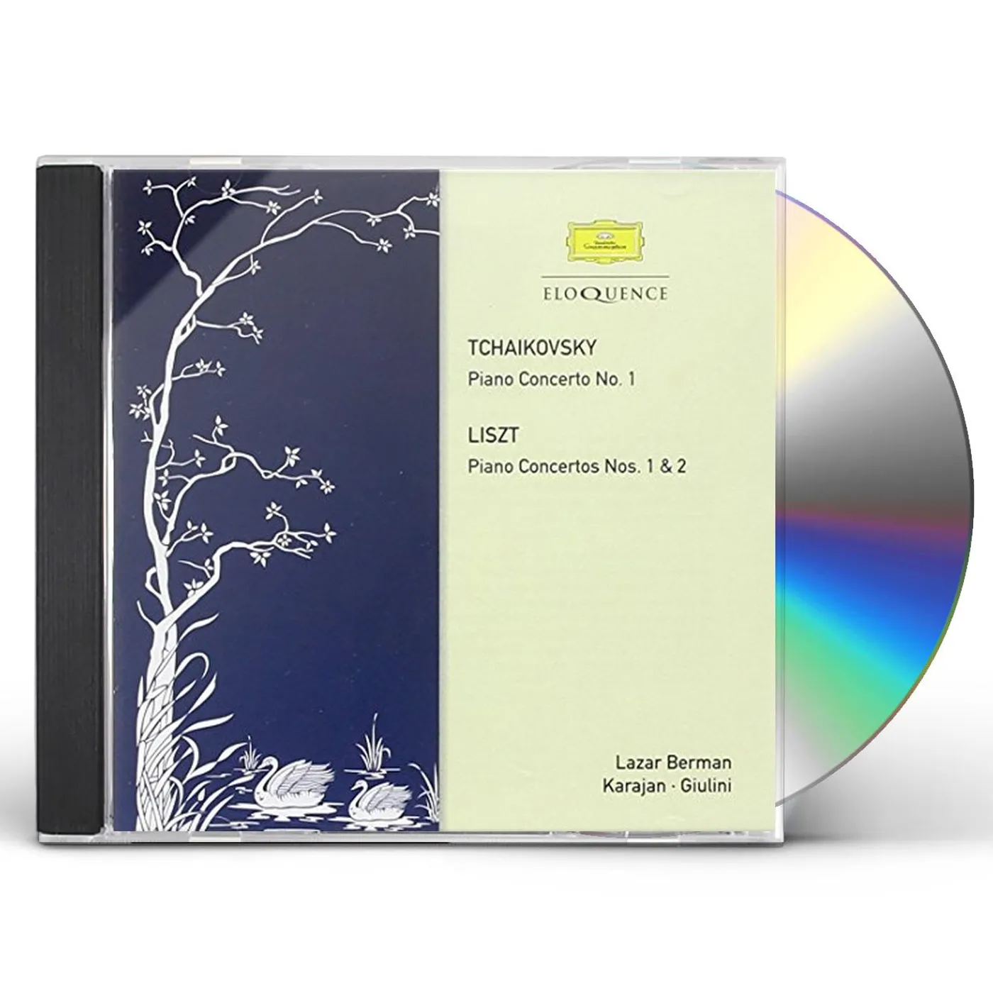 Lazar Berman TCHAIKOVSKY: PIANO CONCERTO NO 1 CD