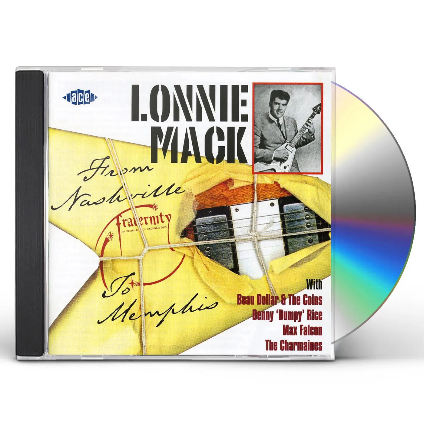 Lonnie Mack FROM NASHVILLE TO MEMPHIS CD