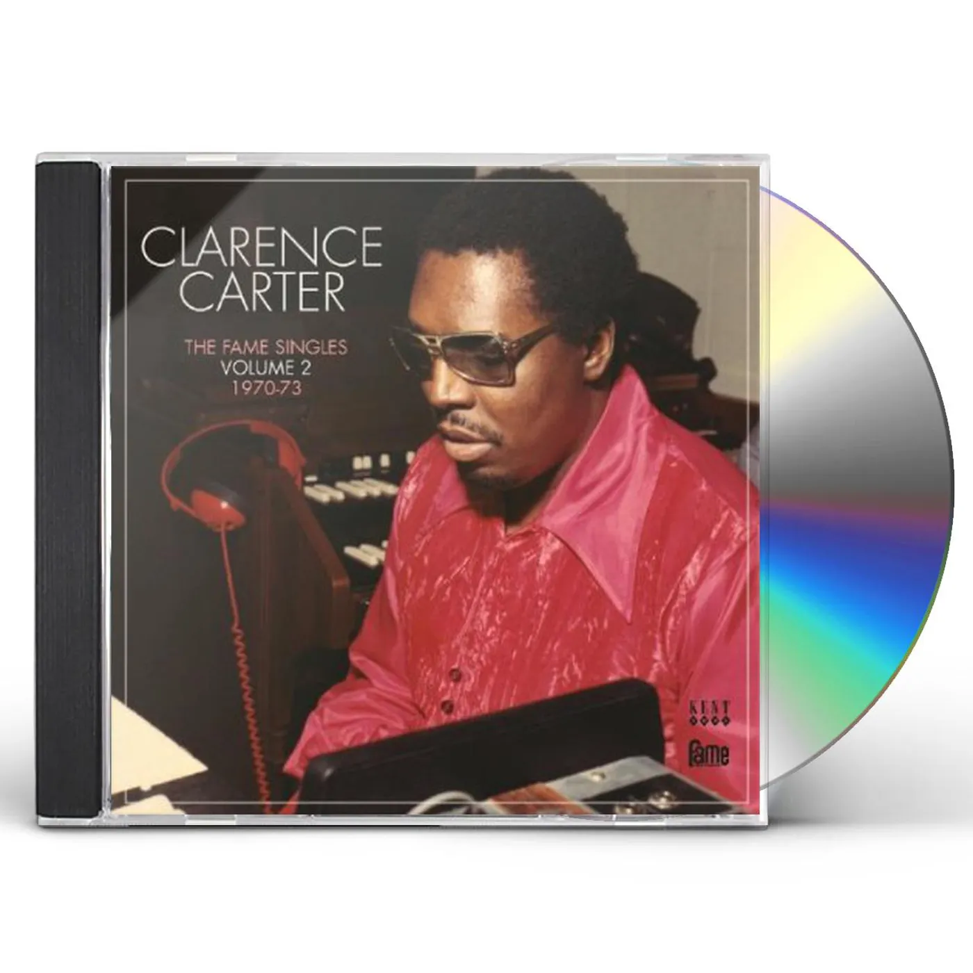 Clarence Carter FAME SINGLES 1970-73 2 CD