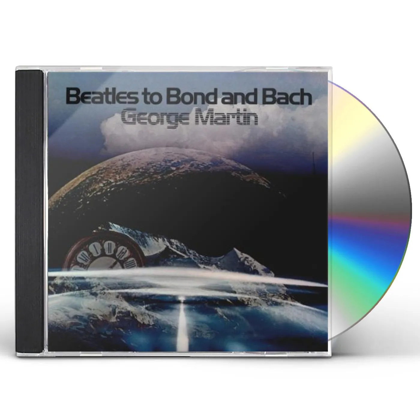George Martin BEATLES TO BOND & BACH CD