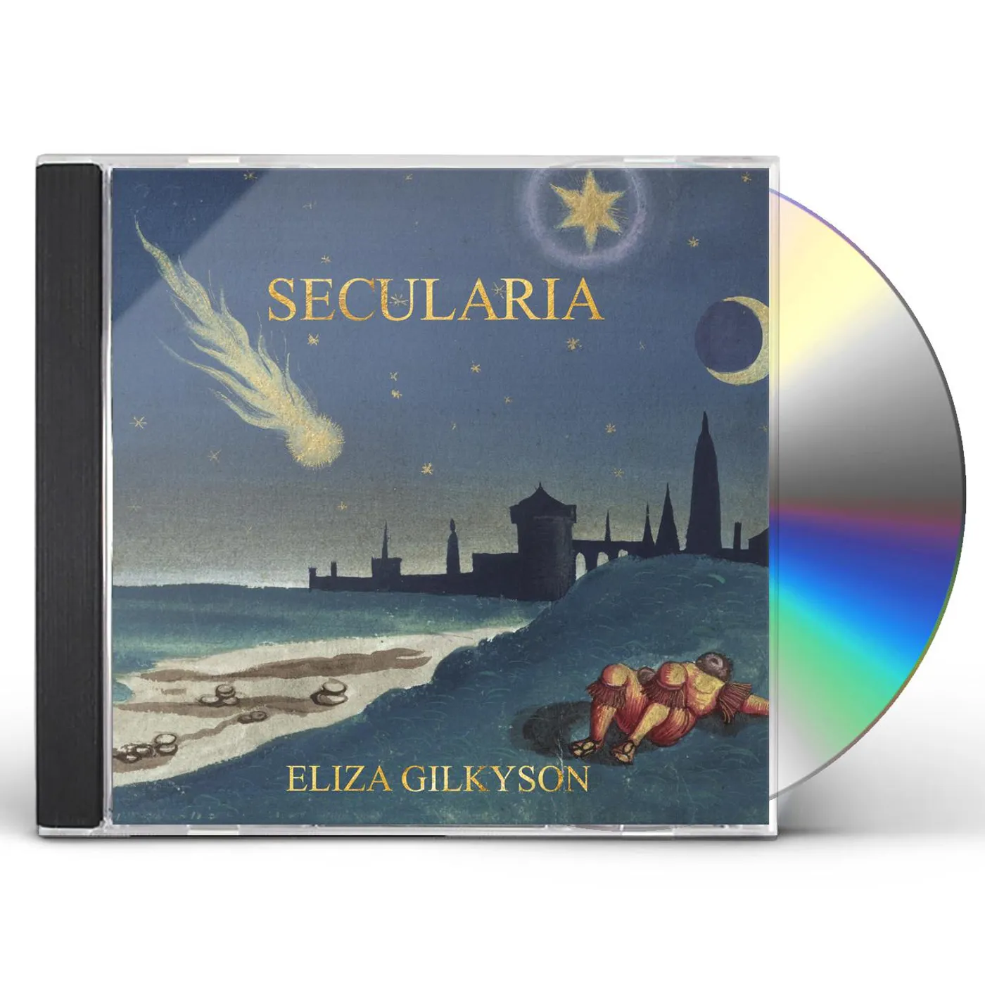 Eliza Gilkyson SECULARIA CD