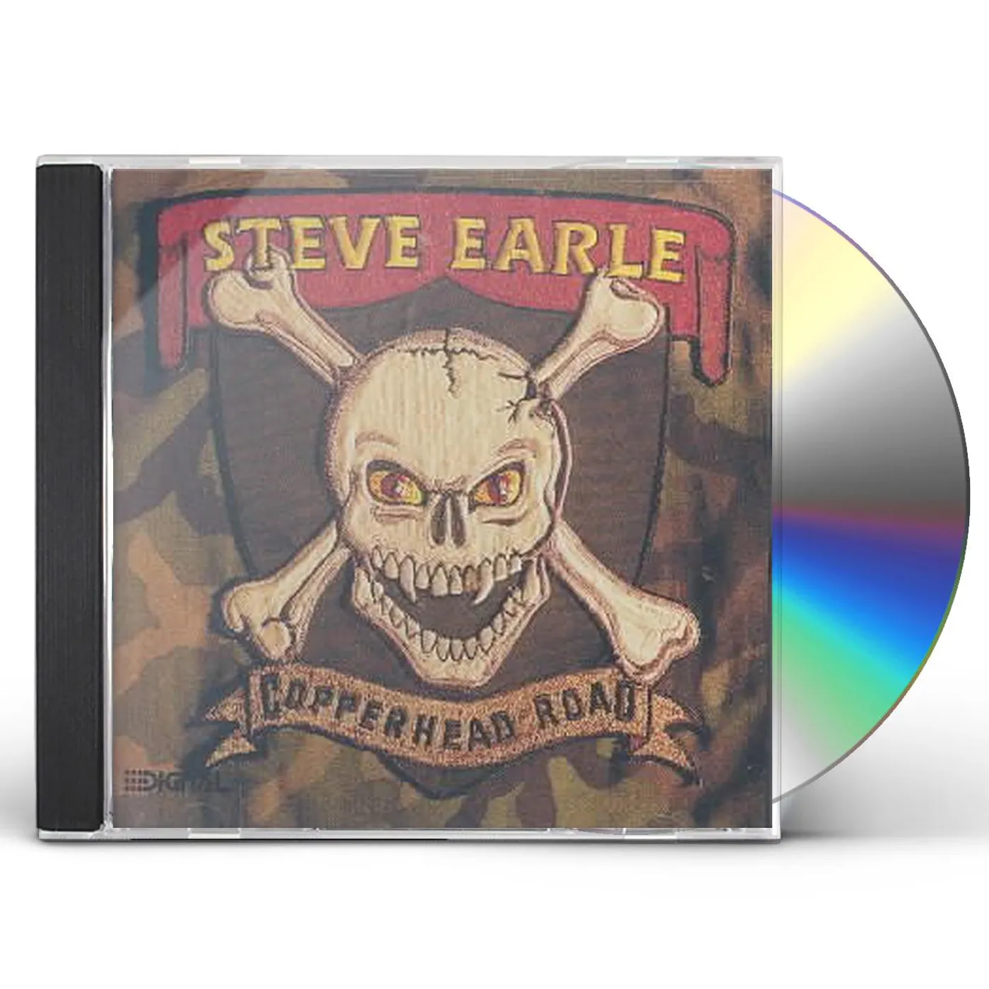 Steve Earle COPPERHEAD ROAD CD