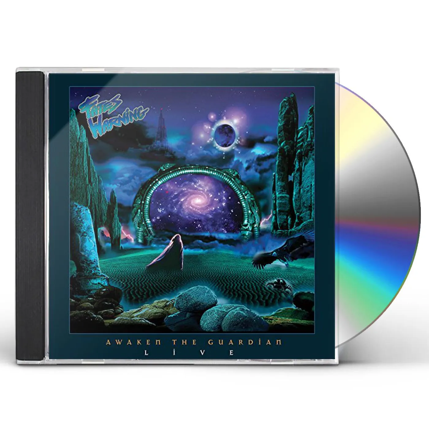 Fates Warning AWAKEN THE GUARDIAN LIVE CD