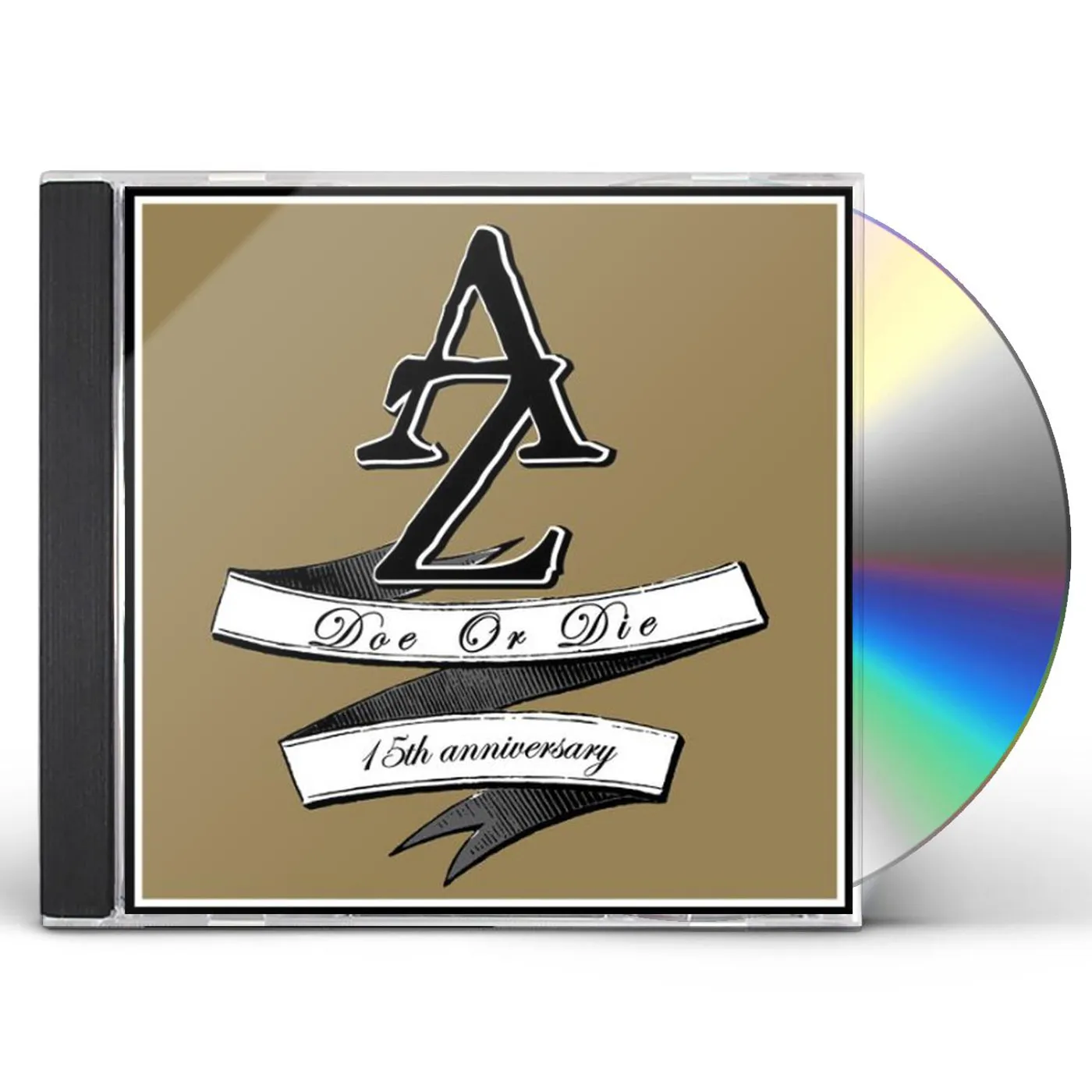 AZ DOE OR DIE: 15TH ANNIVERSARY CD