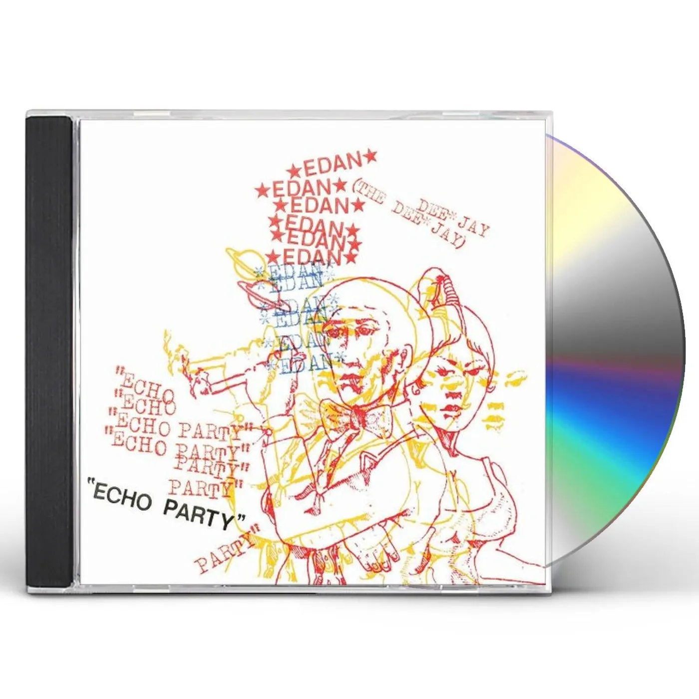 Edan ECHO PARTY CD