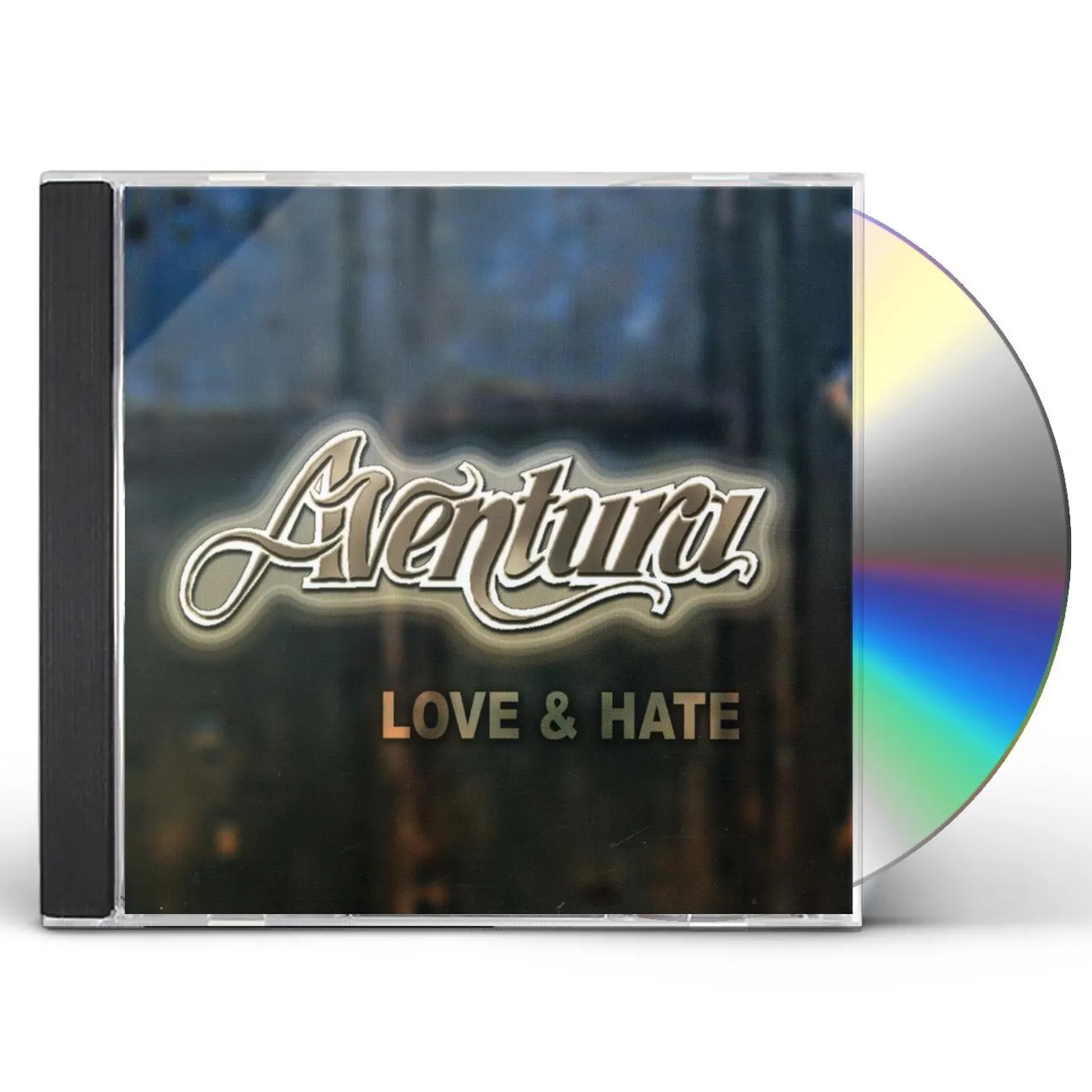 Aventura LOVE & HATE CD