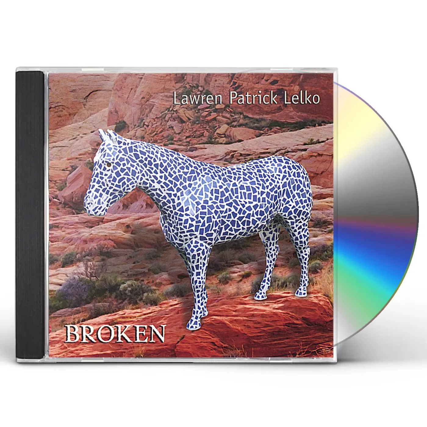Lawren BROKEN CD