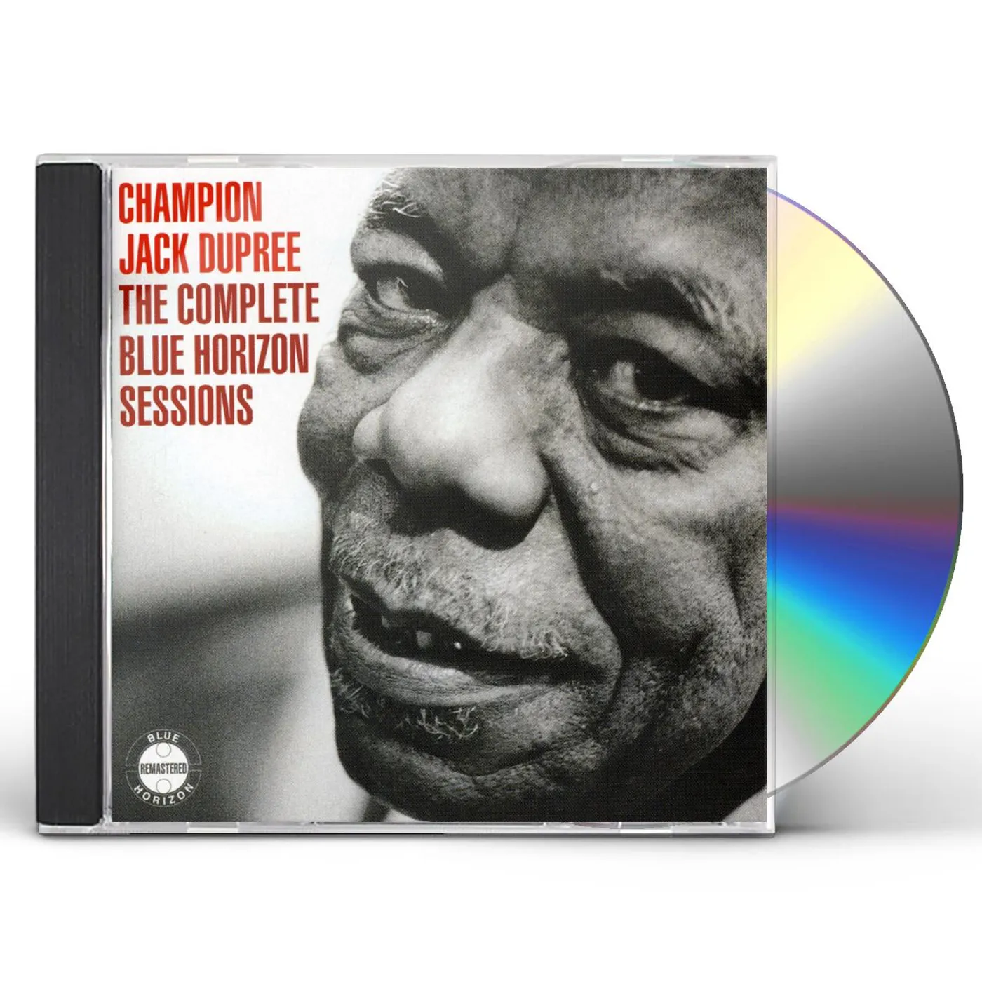Champion Jack Dupree COMPLETE BLUE HORIZON SESSIONS CD