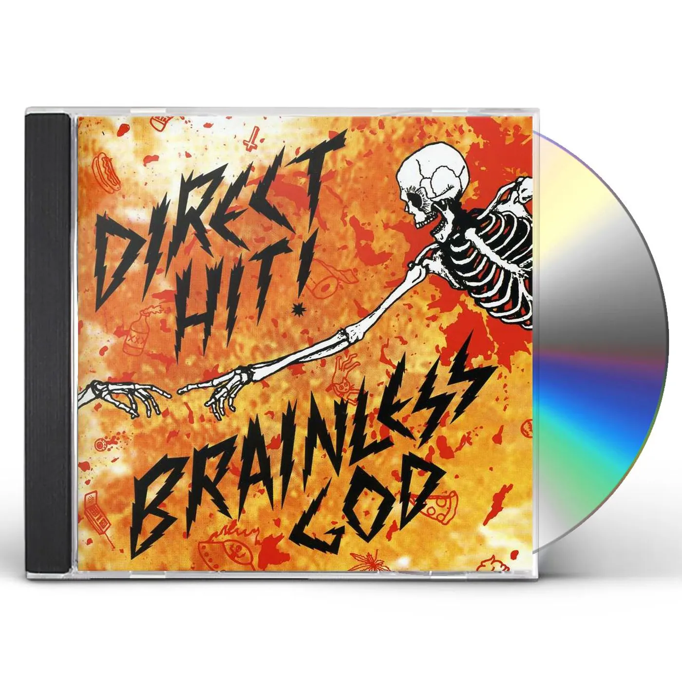 Direct Hit! BRAINLESS GOD CD