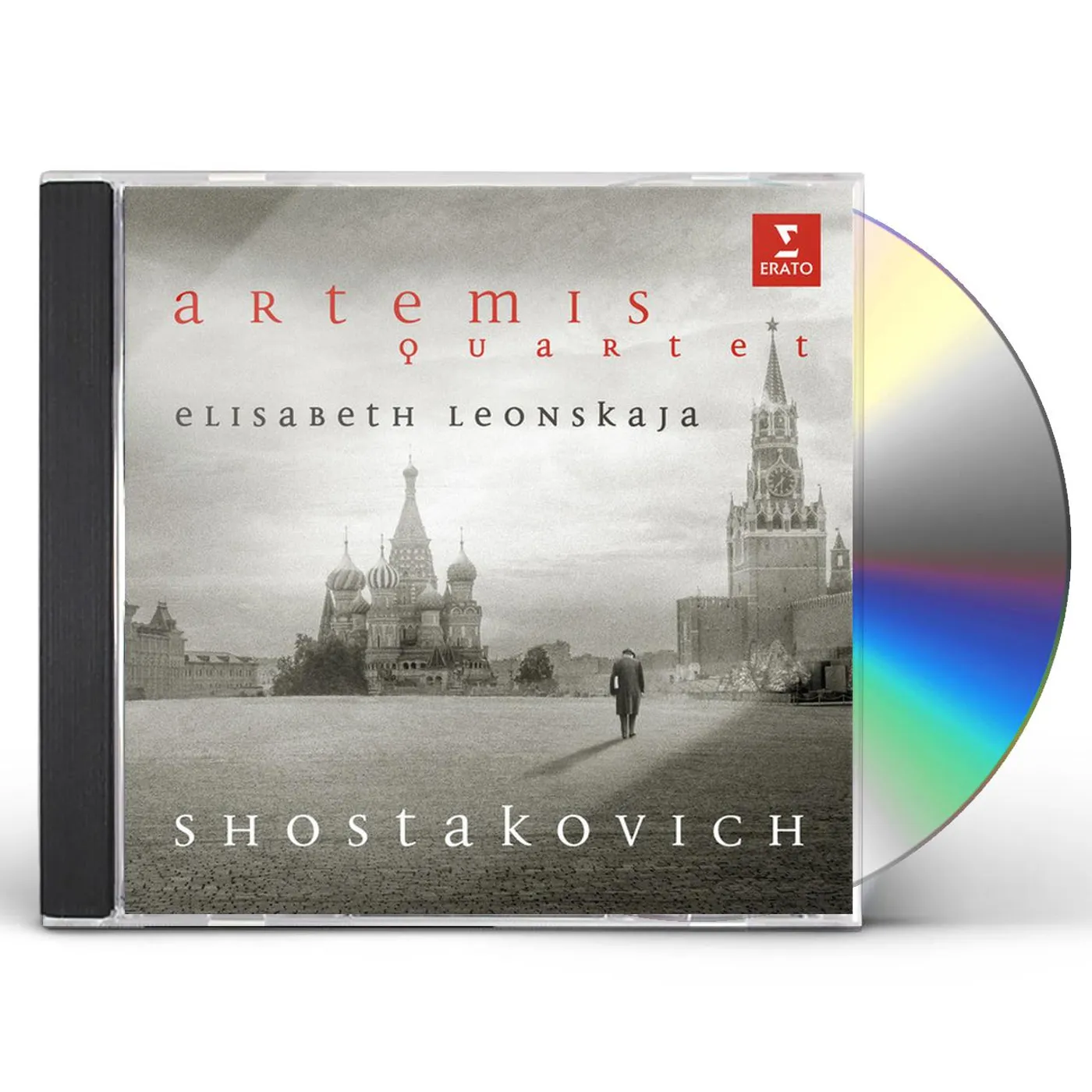 Artemis Quartet SHOSTAKOVICH: STRING QUARTET NO. 5; OP. 92; NO. 7; OP. 108, PIANO QUINTET IN G MINOR, OP. 57 CD