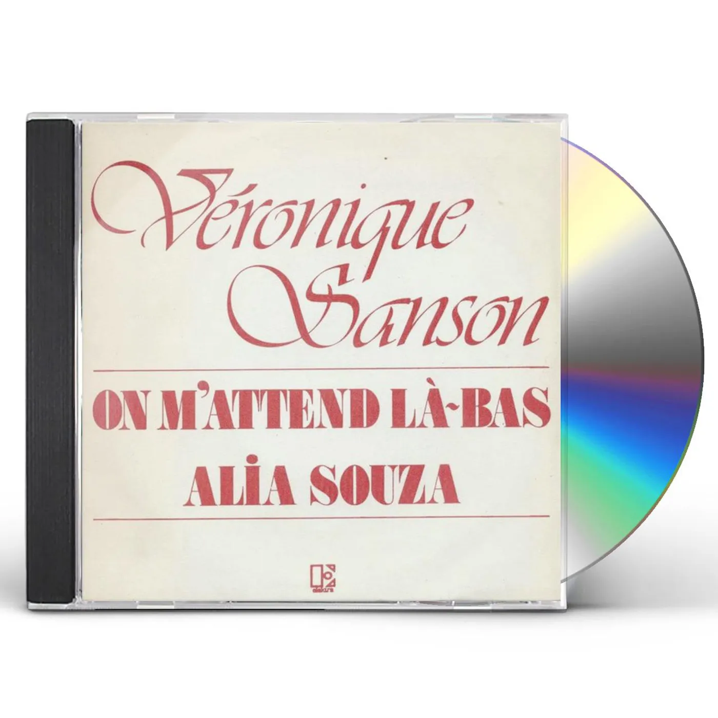 Véronique Sanson ON M'ATTEND LA BAS Vinyl Record