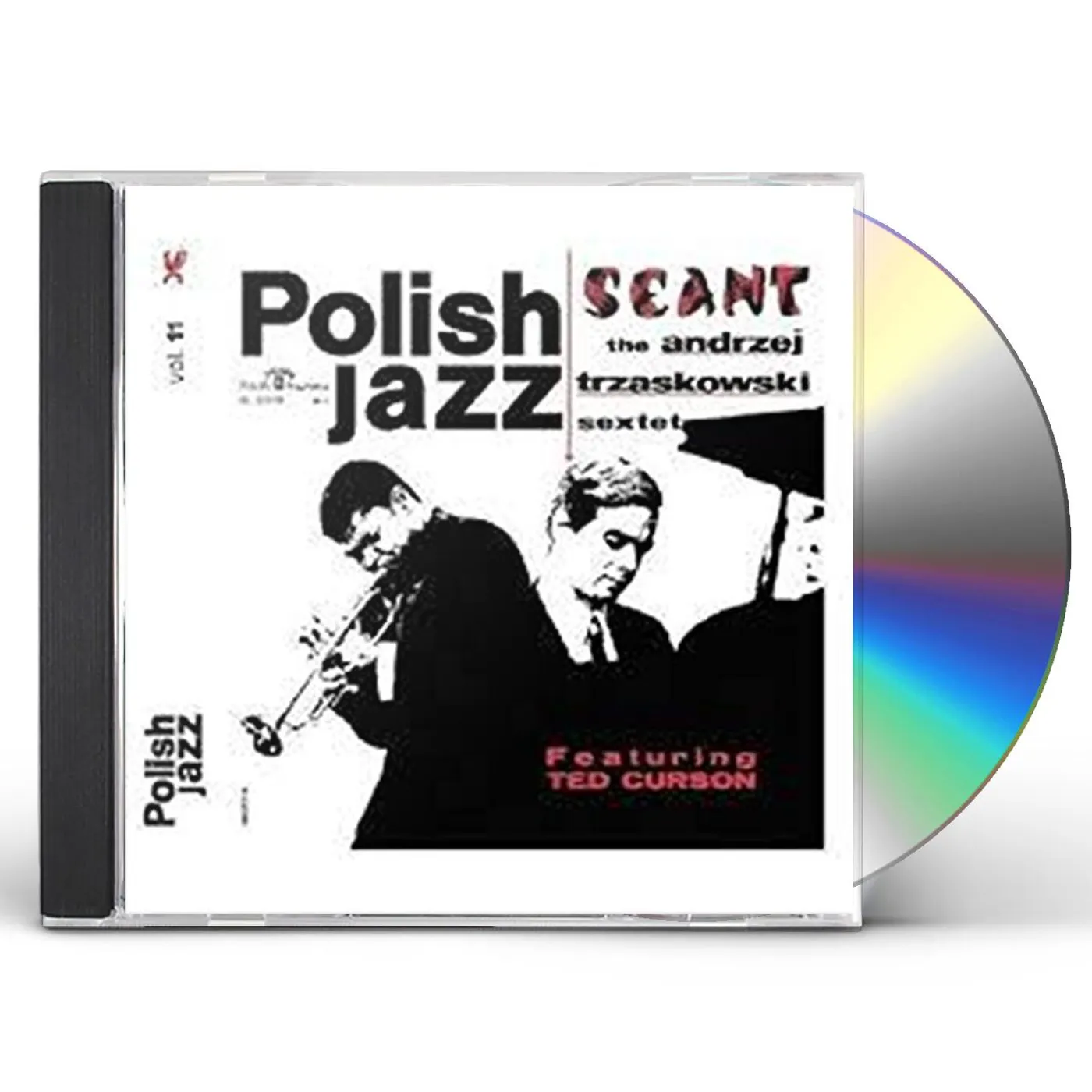 The Andrzej Trzaskowski Sextet SEANT: POLISH JAZZ 11 CD