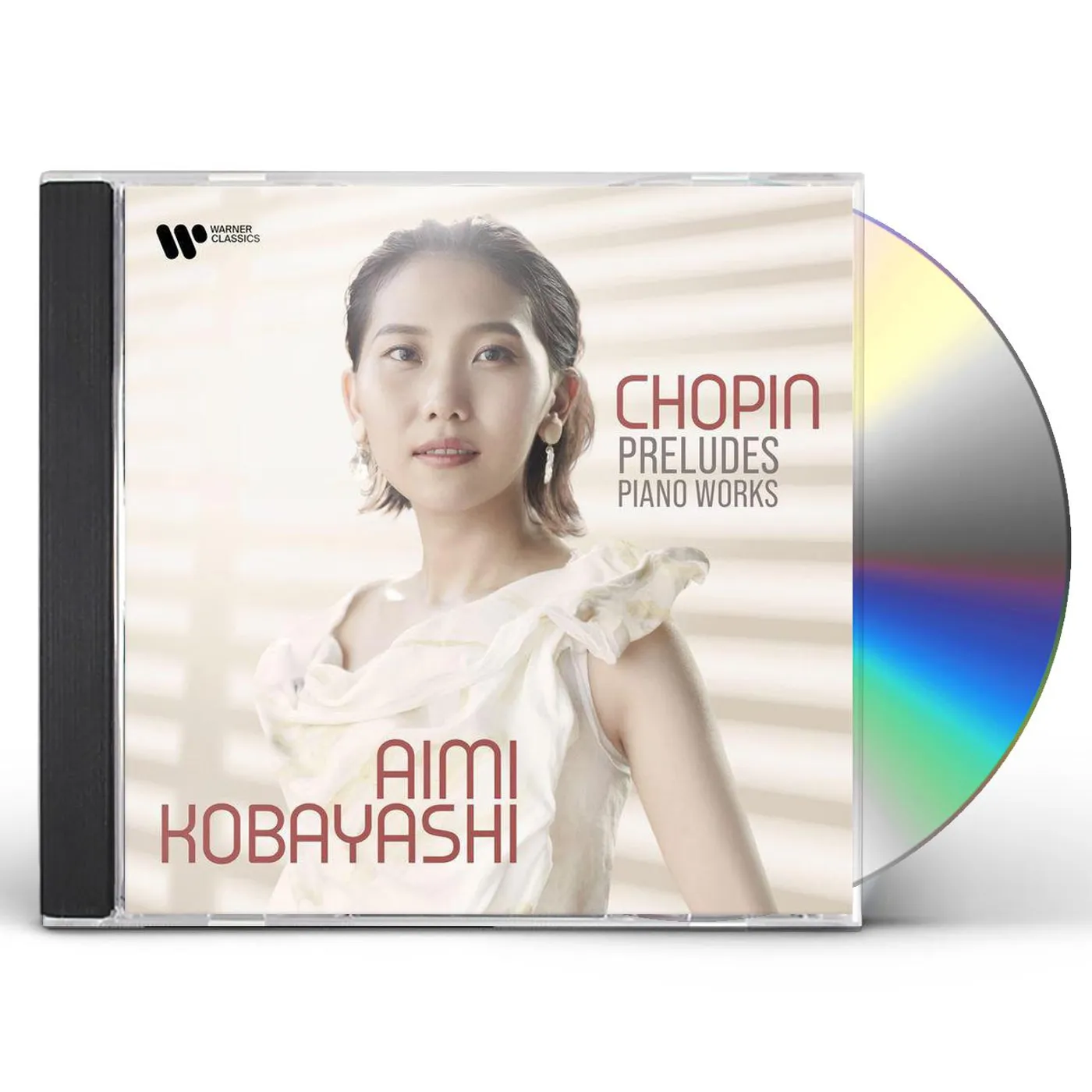Aimi Kobayashi CHOPIN PRELUDES - PIANO WORKS CD