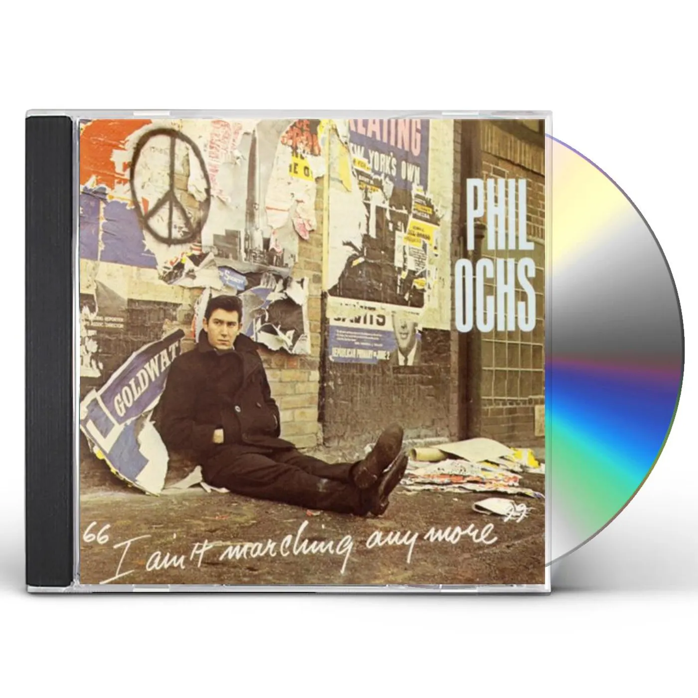 Phil Ochs I AIN'T MARCHING ANYMORE CD