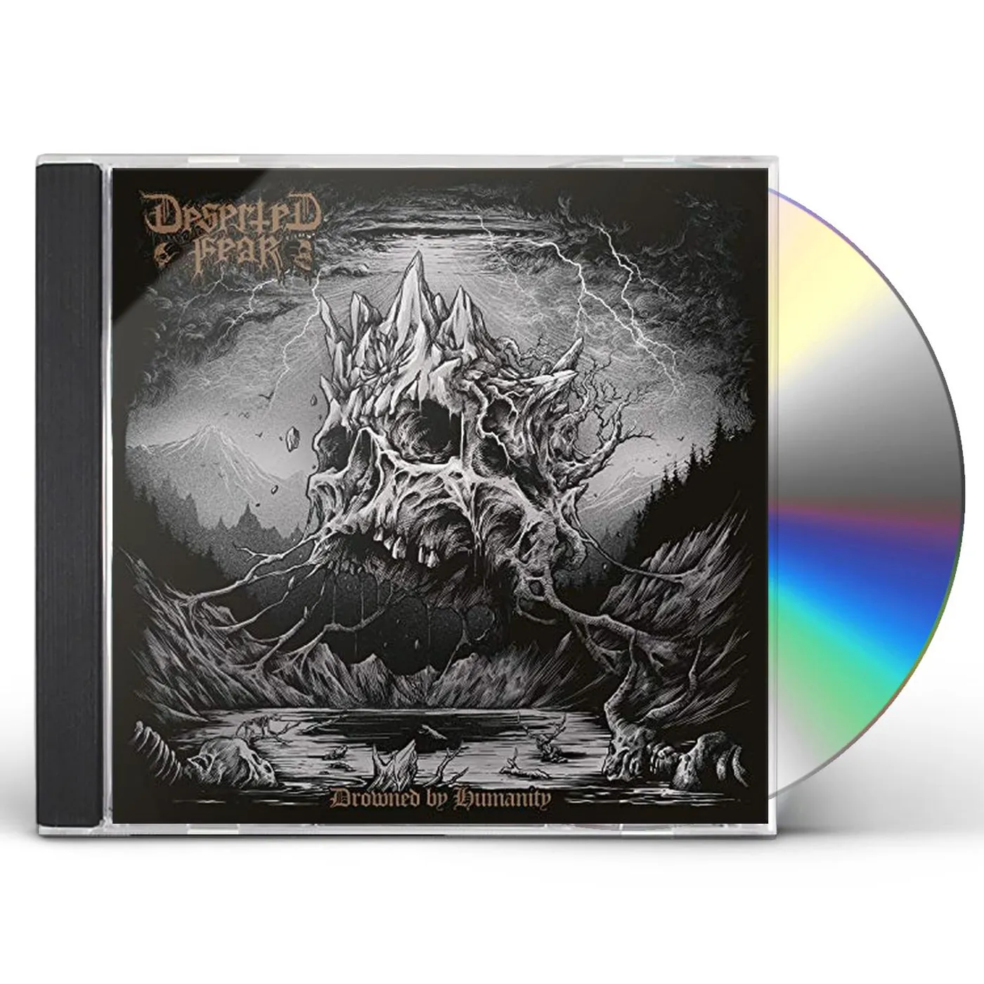 Deserted Fear DROWNED BY HUMANITY CD