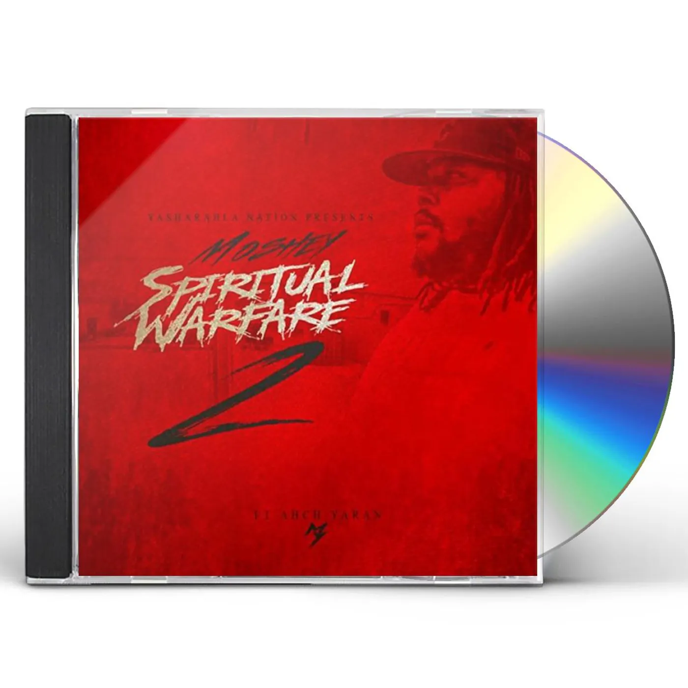 Moshey SPIRITUALWARFARE 2 CD