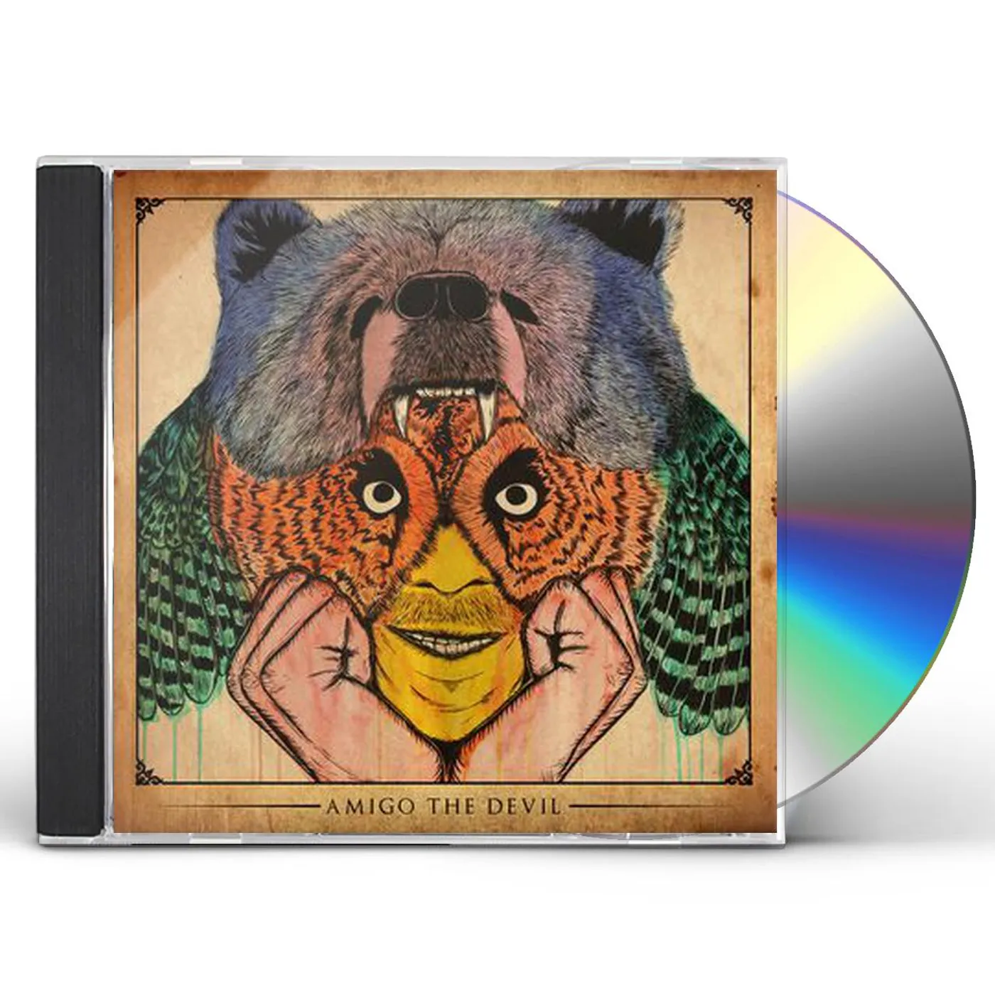 Amigo the Devil Volume 1 CD