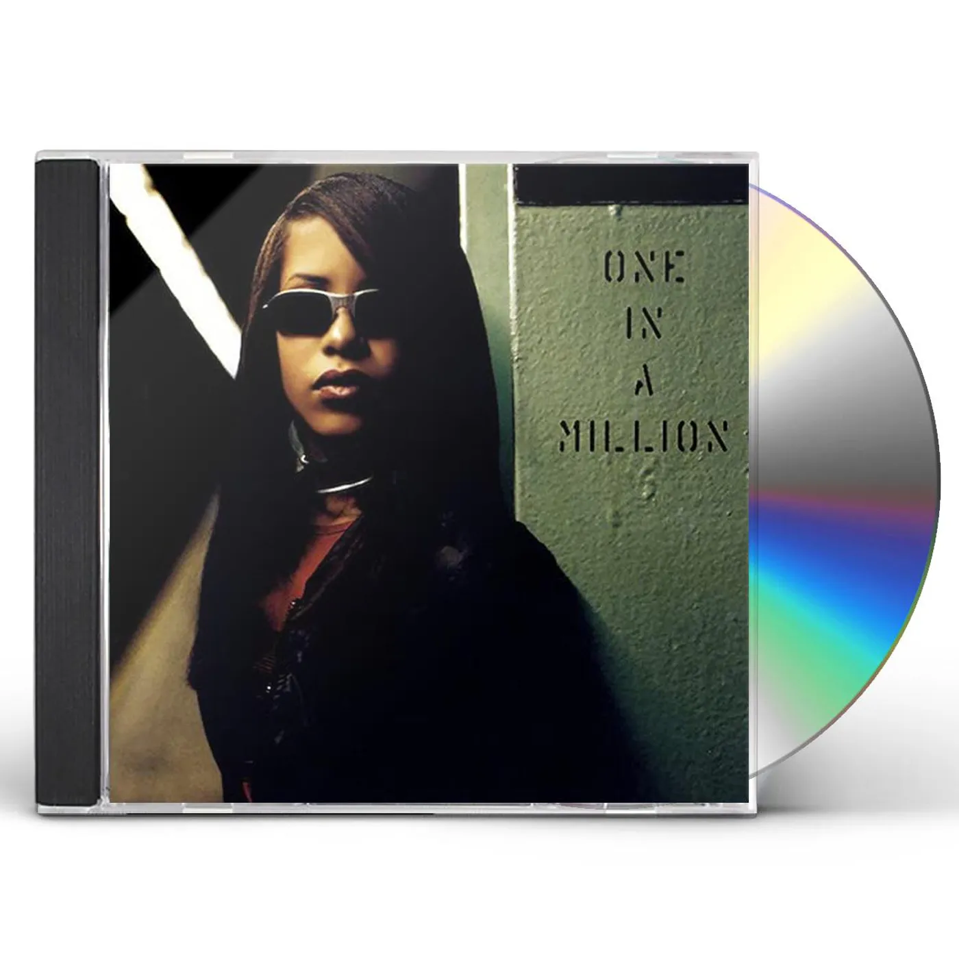 Aaliyah ONE IN A MILLION CD