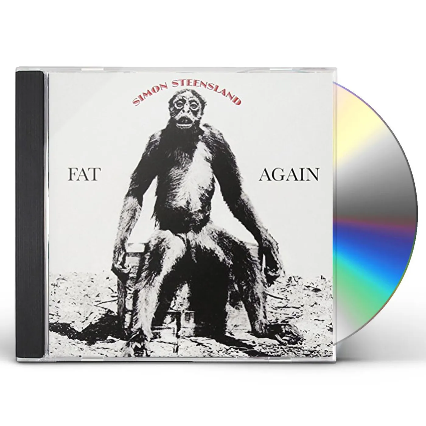 Simon Steensland FAT AGAIN CD