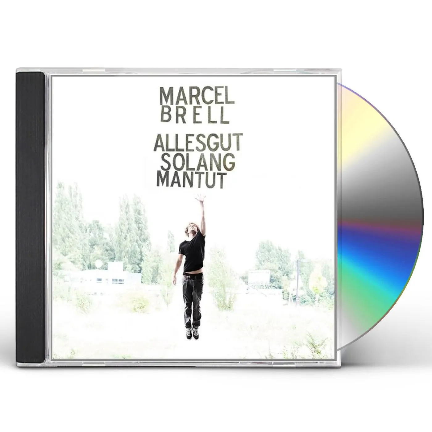 Marcel Brell ALLESGUT SOLANG MANTUT CD