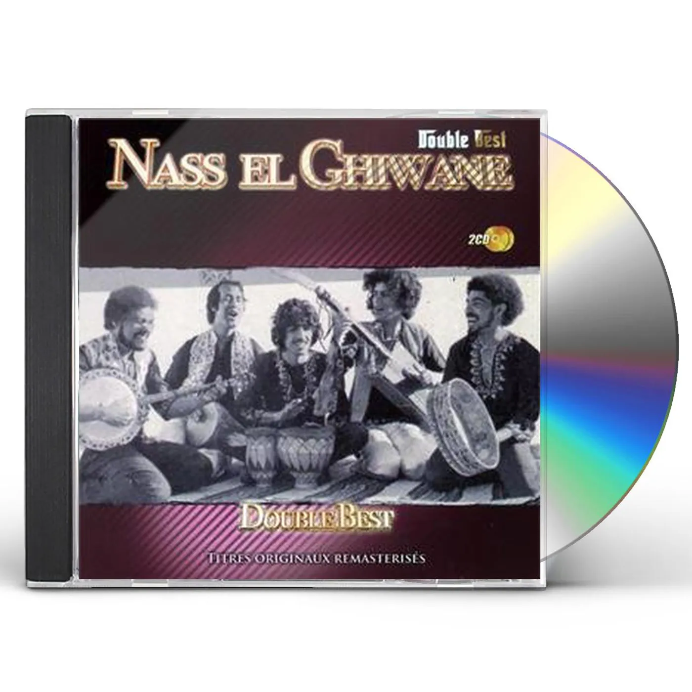 Nass El Ghiwane DOUBLE BEST CD