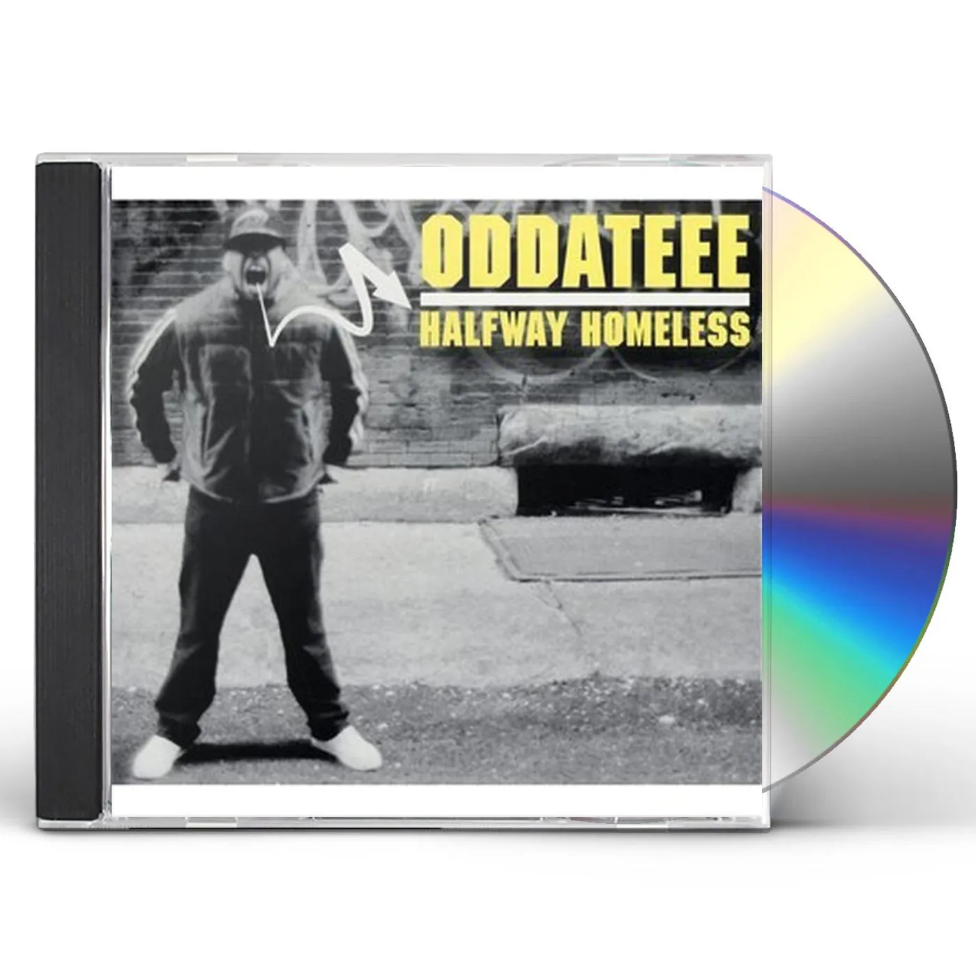 Oddateee HALFWAY HOMELESS CD