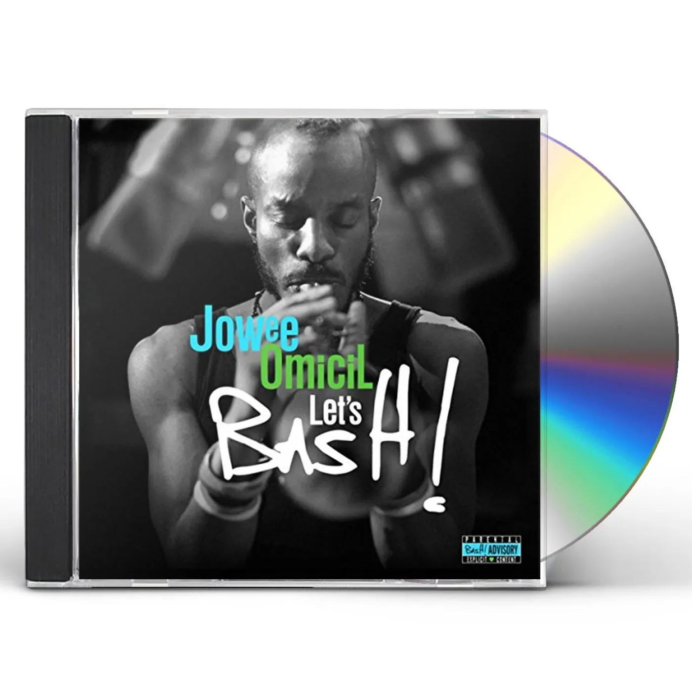 Jowee Omicil LET'S BASH CD