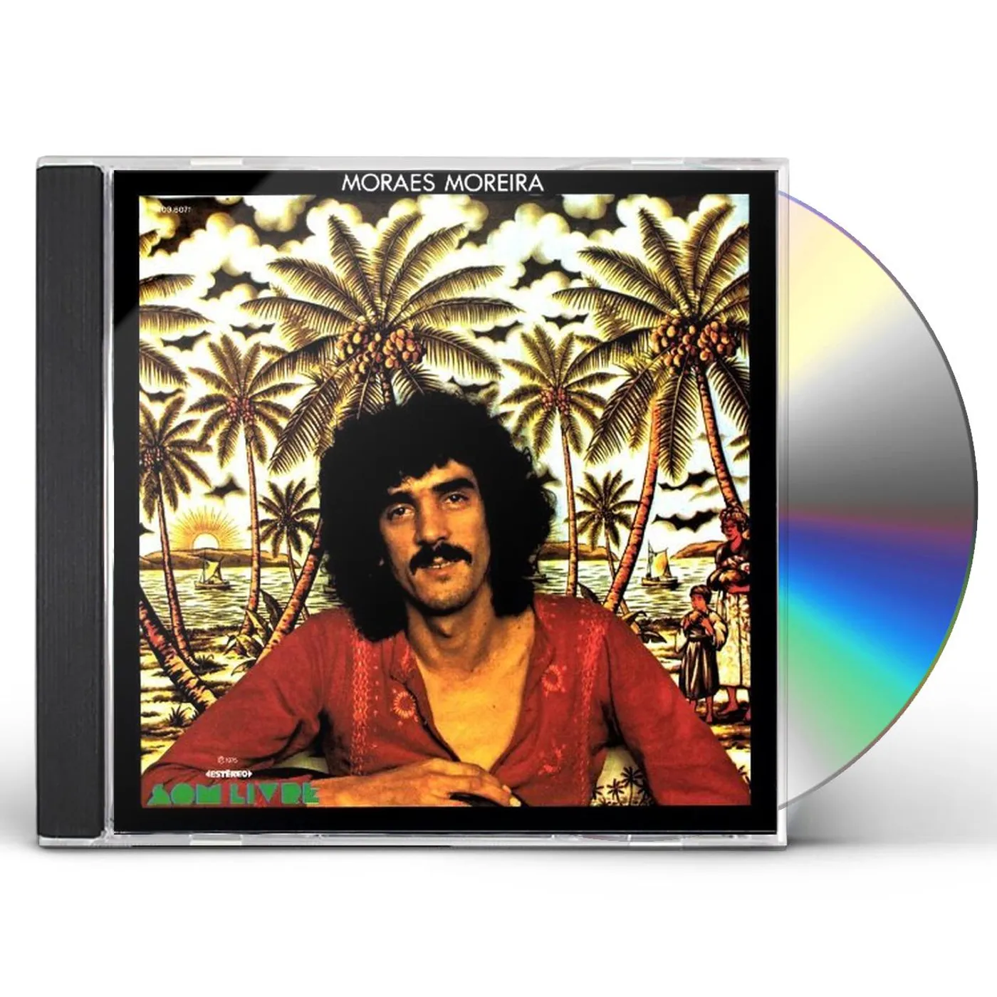 MORAES MOREIRA CD
