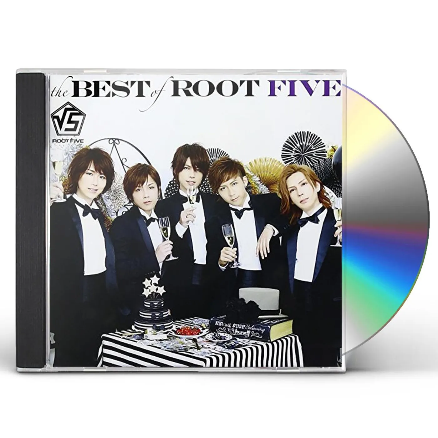 BEST OF ROOT FIVE /CD+DVD LTD DELUXE EDITION CD