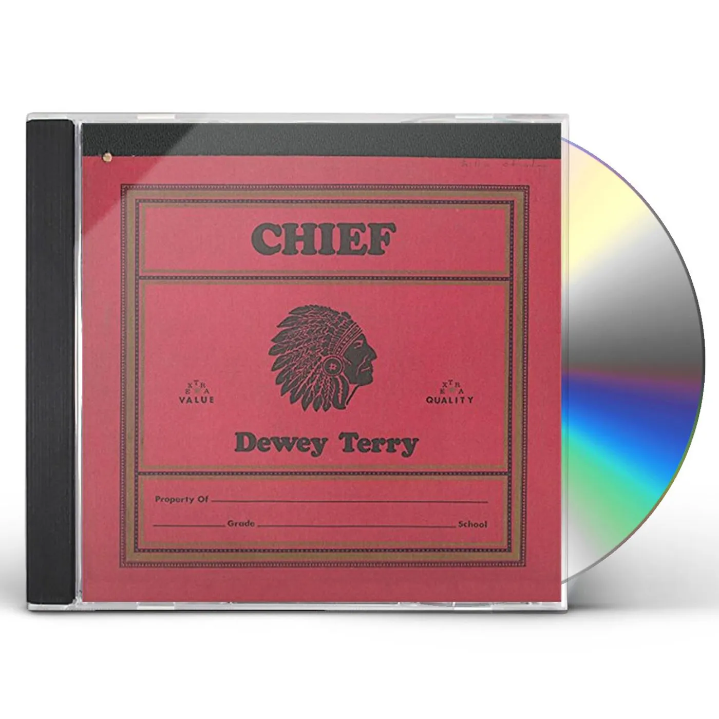 Dewey Terry CHIEF CD