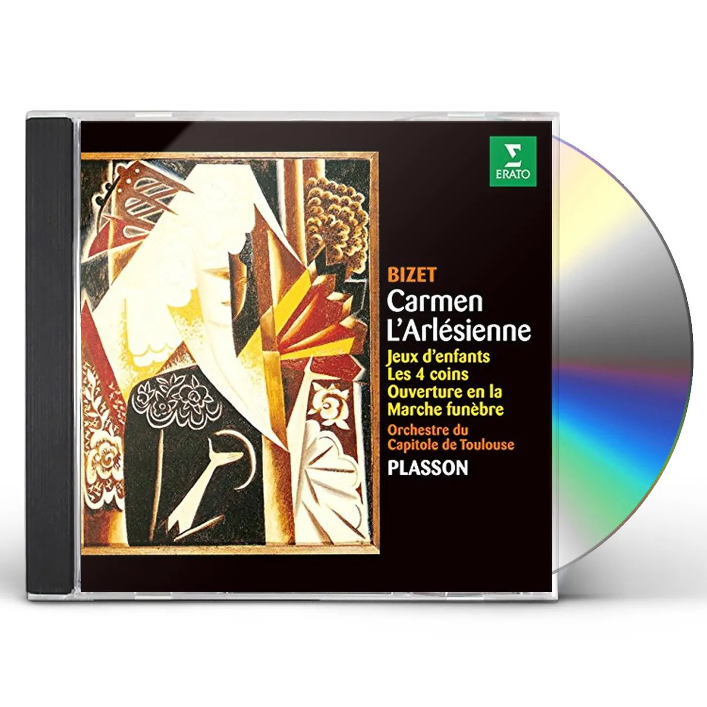 Michel Plasson BIZET: CARMEN-SUITE NO. 1 L'ARLESIEN CD