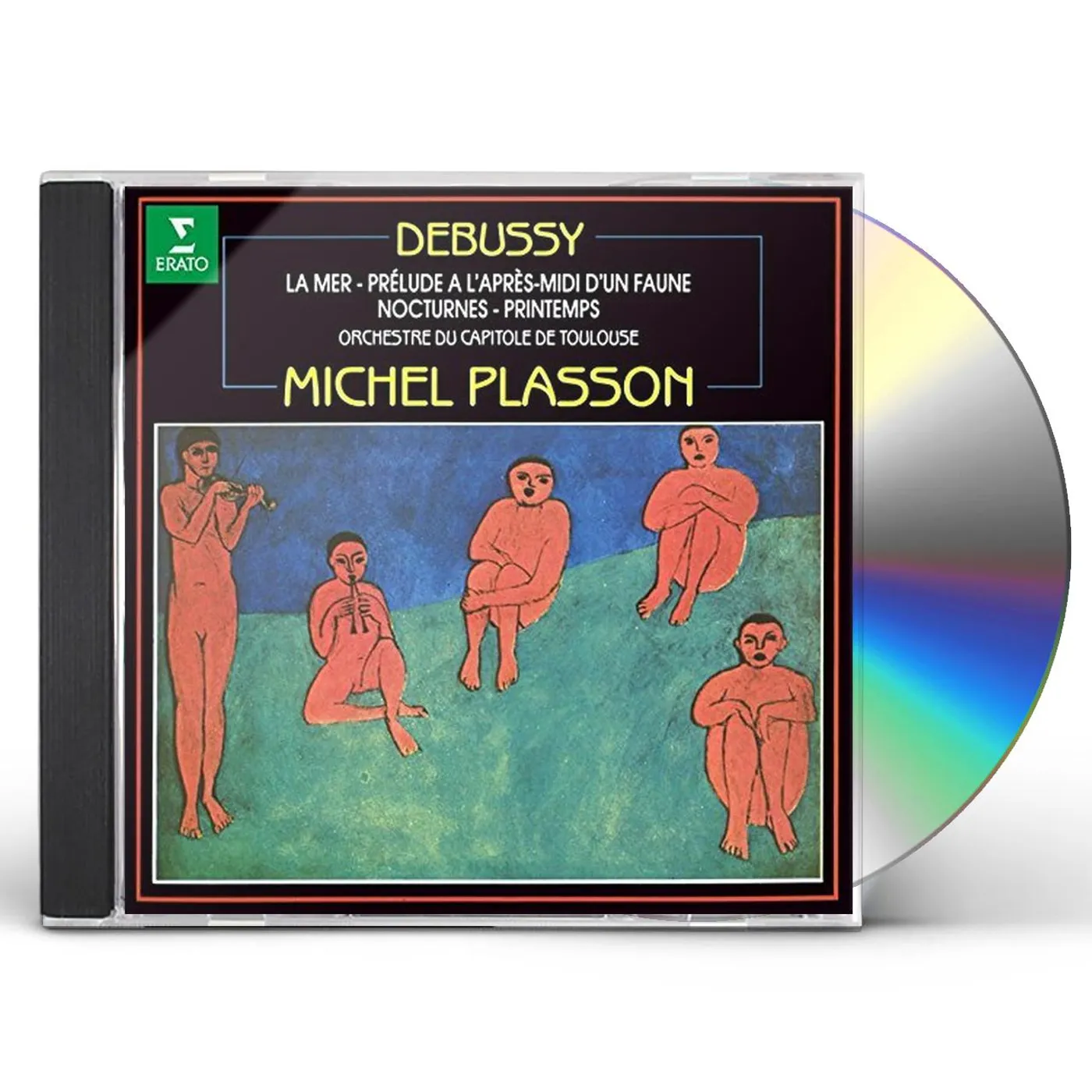 Michel Plasson DEBUSSY: TROIS NOCTURNES PRELUDE A CD