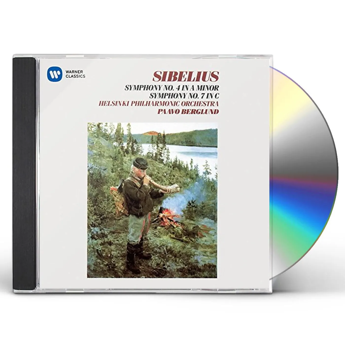 Paavo Berglund SYMPHONIES NOS. 4 & 7 CD