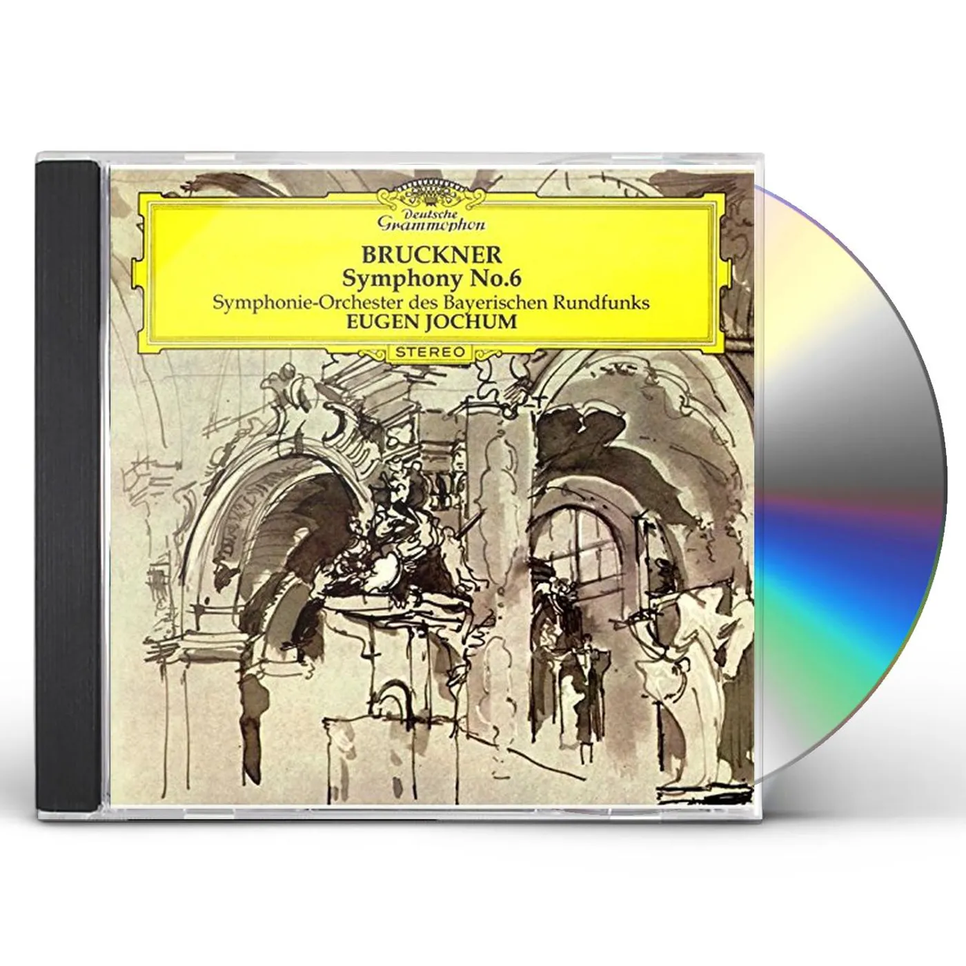 BRUCKNER: SYMPHONY 6 CD