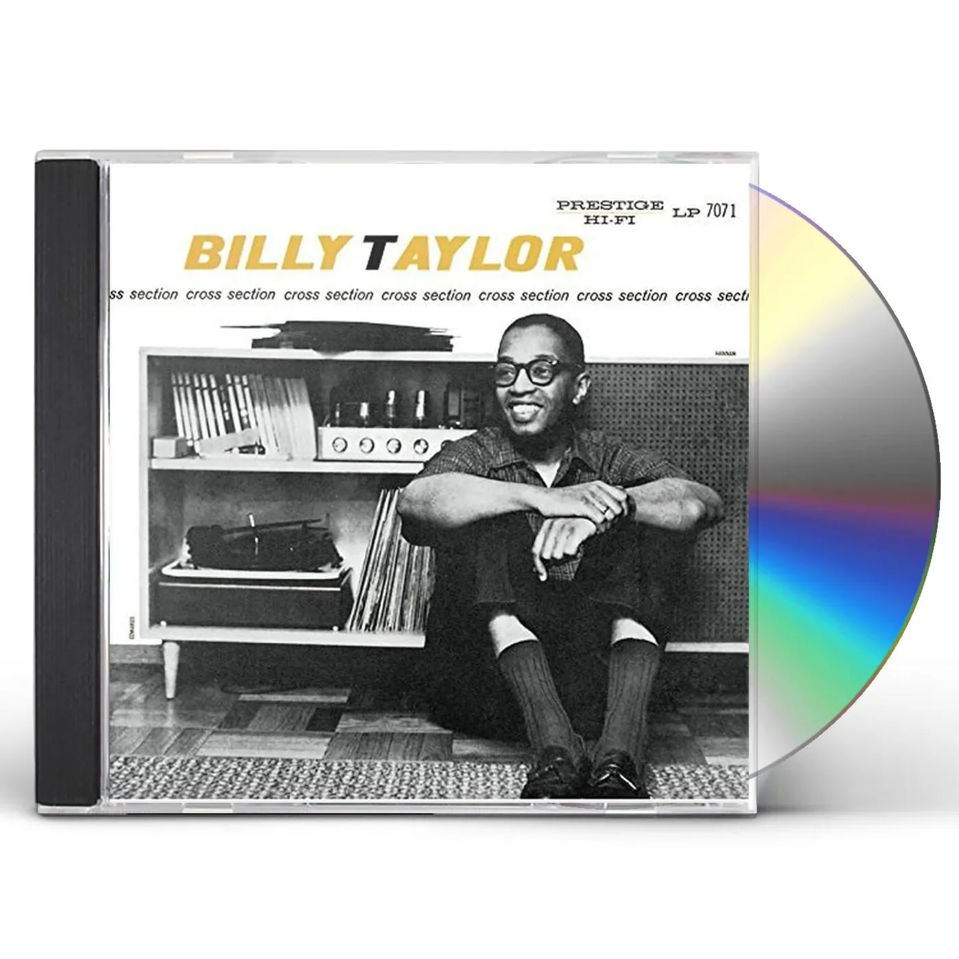 Billy Taylor CROSS SECTION CD