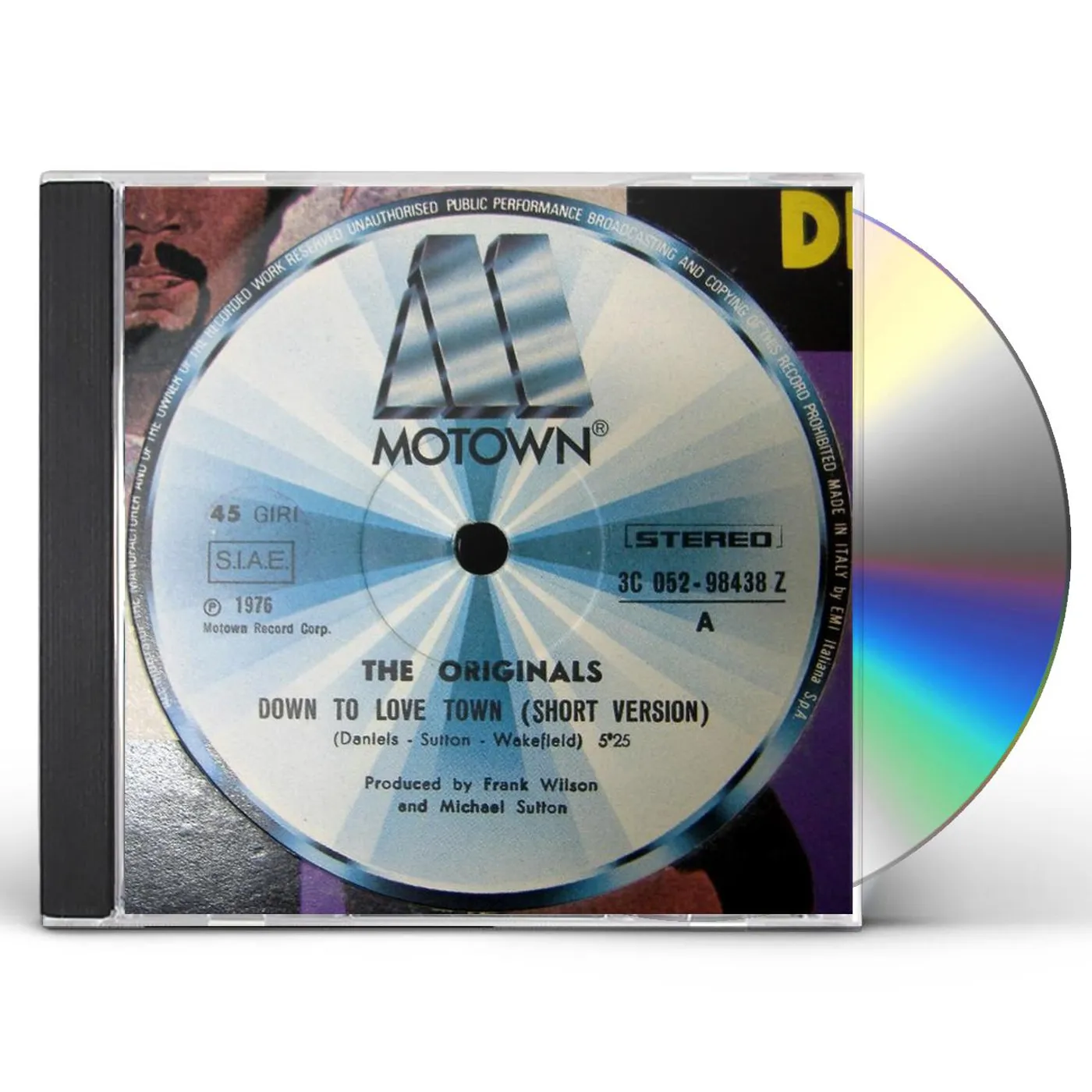 The Originals DOWN TO LOVE TOWN CD