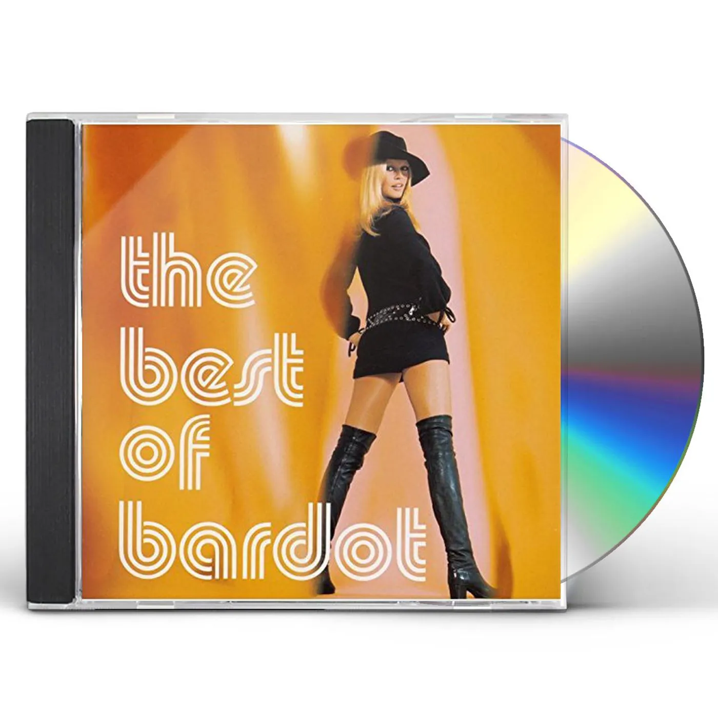 Brigitte Bardot BEST OF BARDOT CD