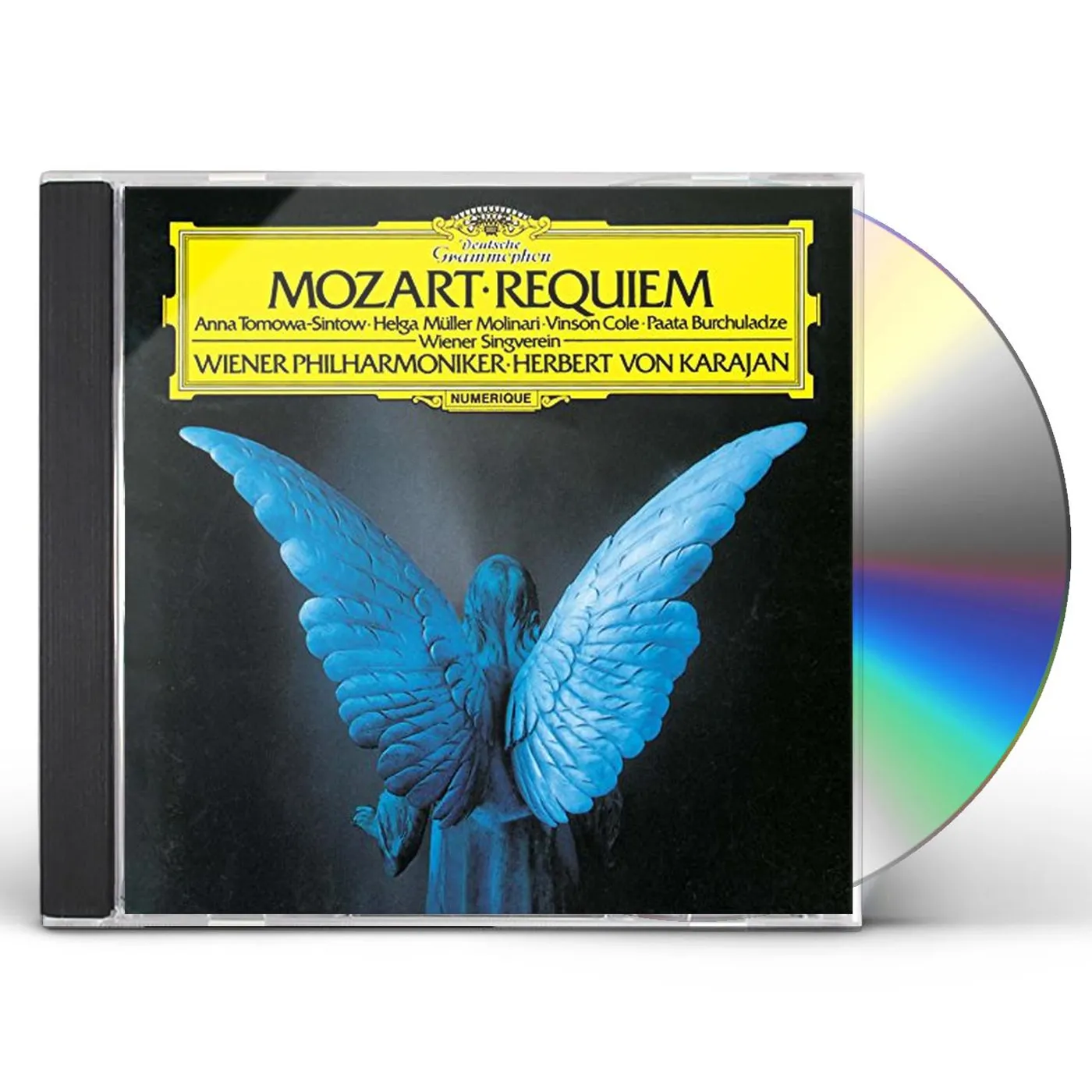 MOZART / HERBERT VON KARAJAN MOZART: REQUIEM D-MOLL K626 CD
