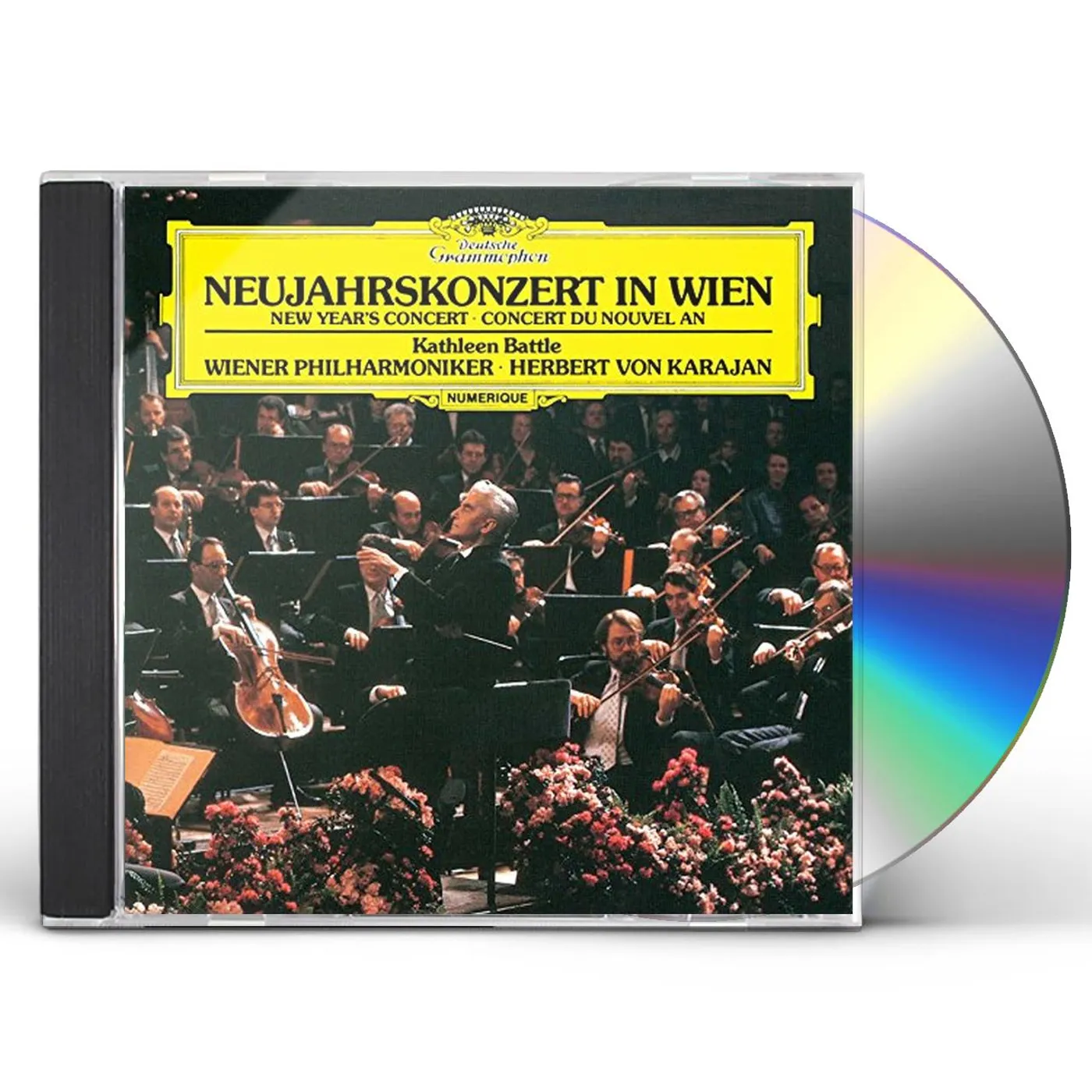 Herbert von Karajan NEUJAHRSKONZERT IN WIEN CD