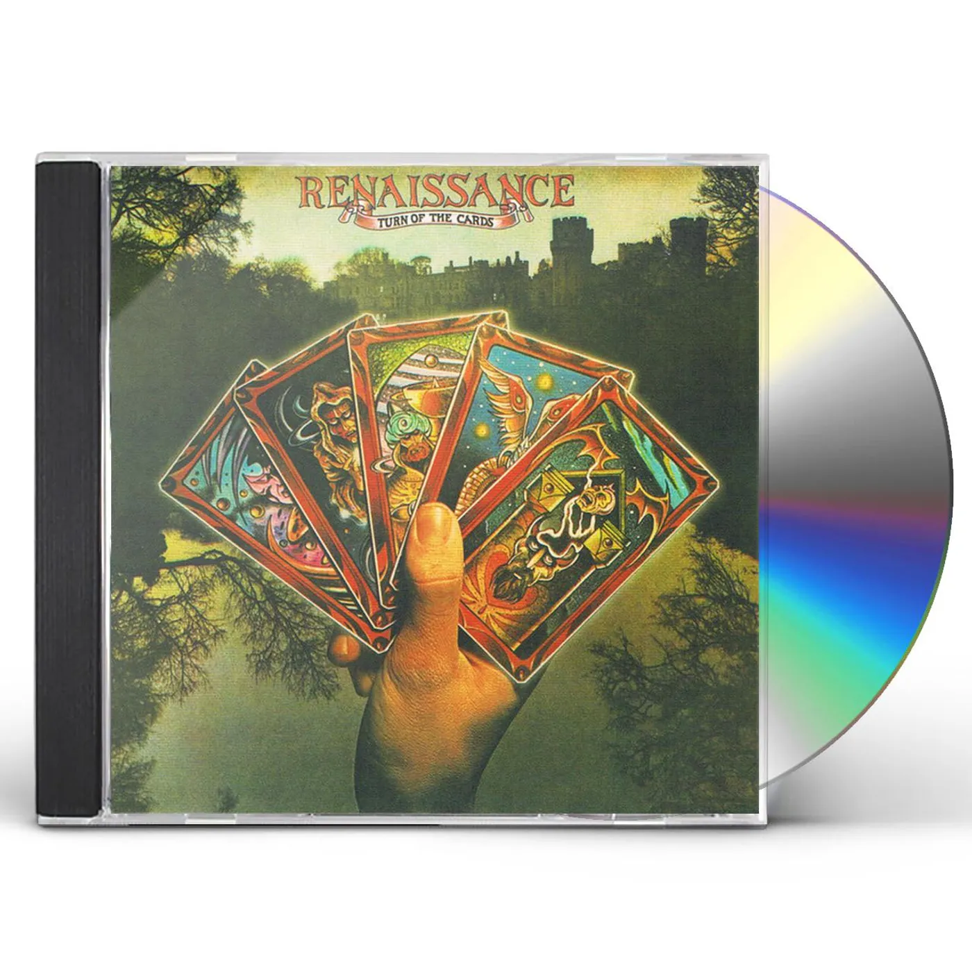 Renaissance TURN OF THE CARDS CD