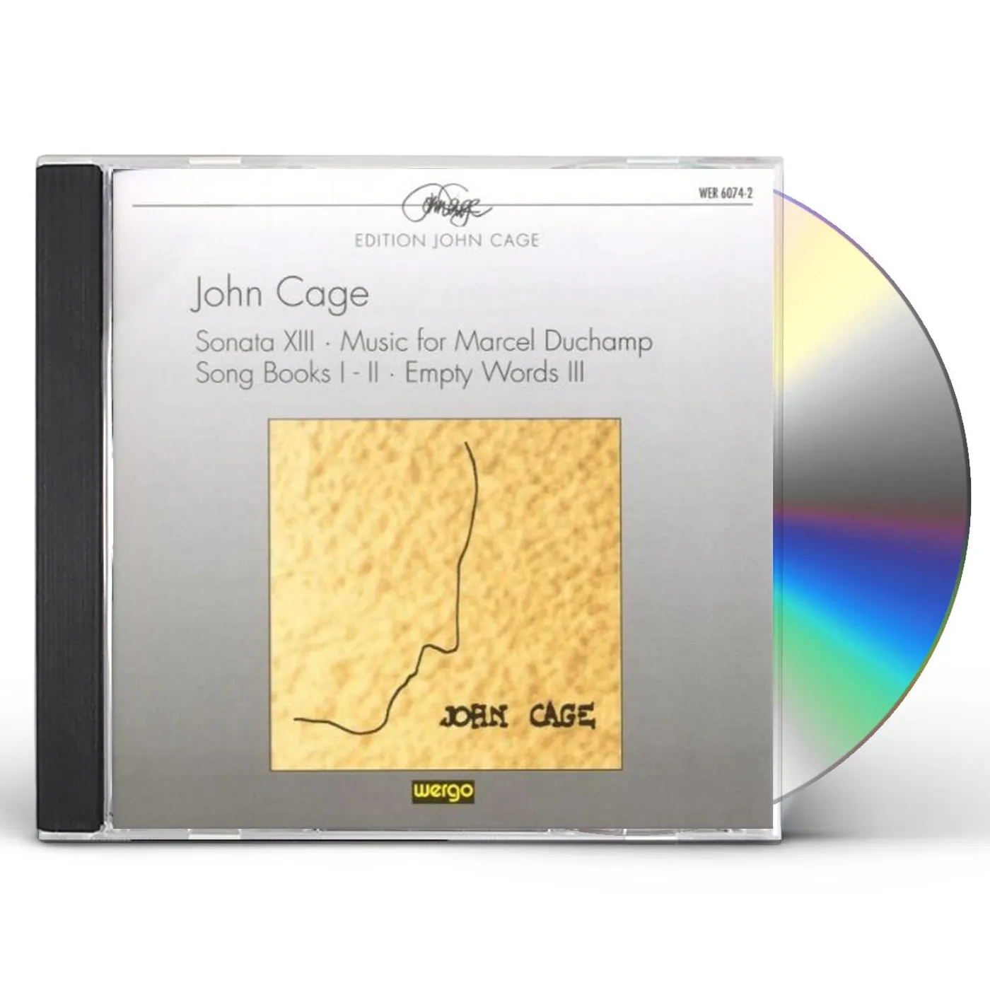 Cage SONATA XIII / SONG BOOKS I-II CD