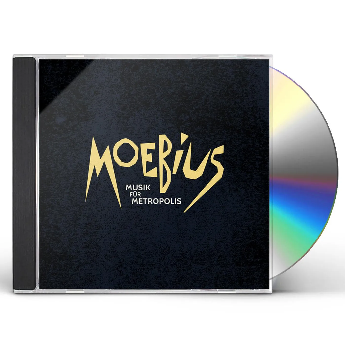 Moebius MUSIK FUR METROPOLIS CD