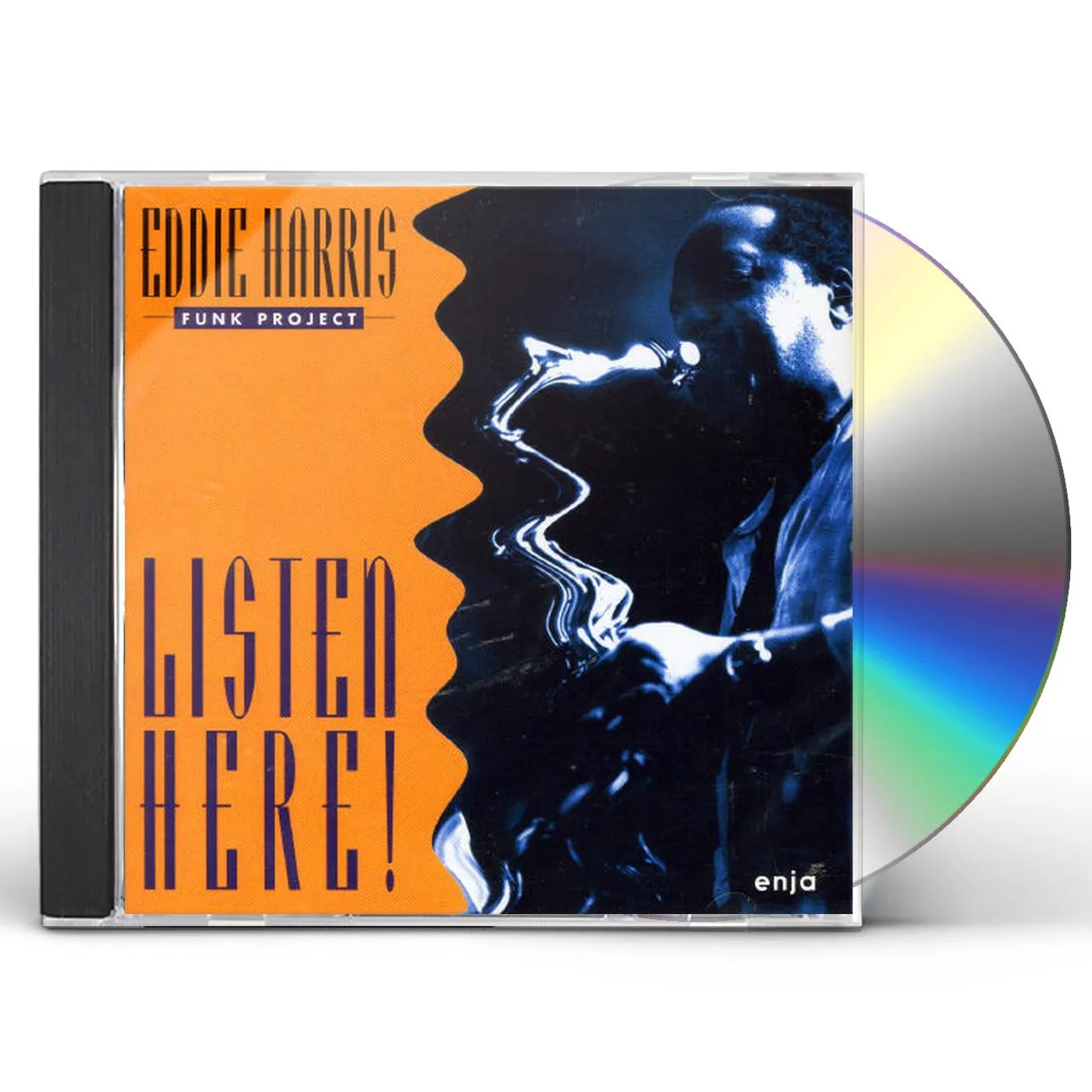 Eddie Harris LISTEN HERE CD