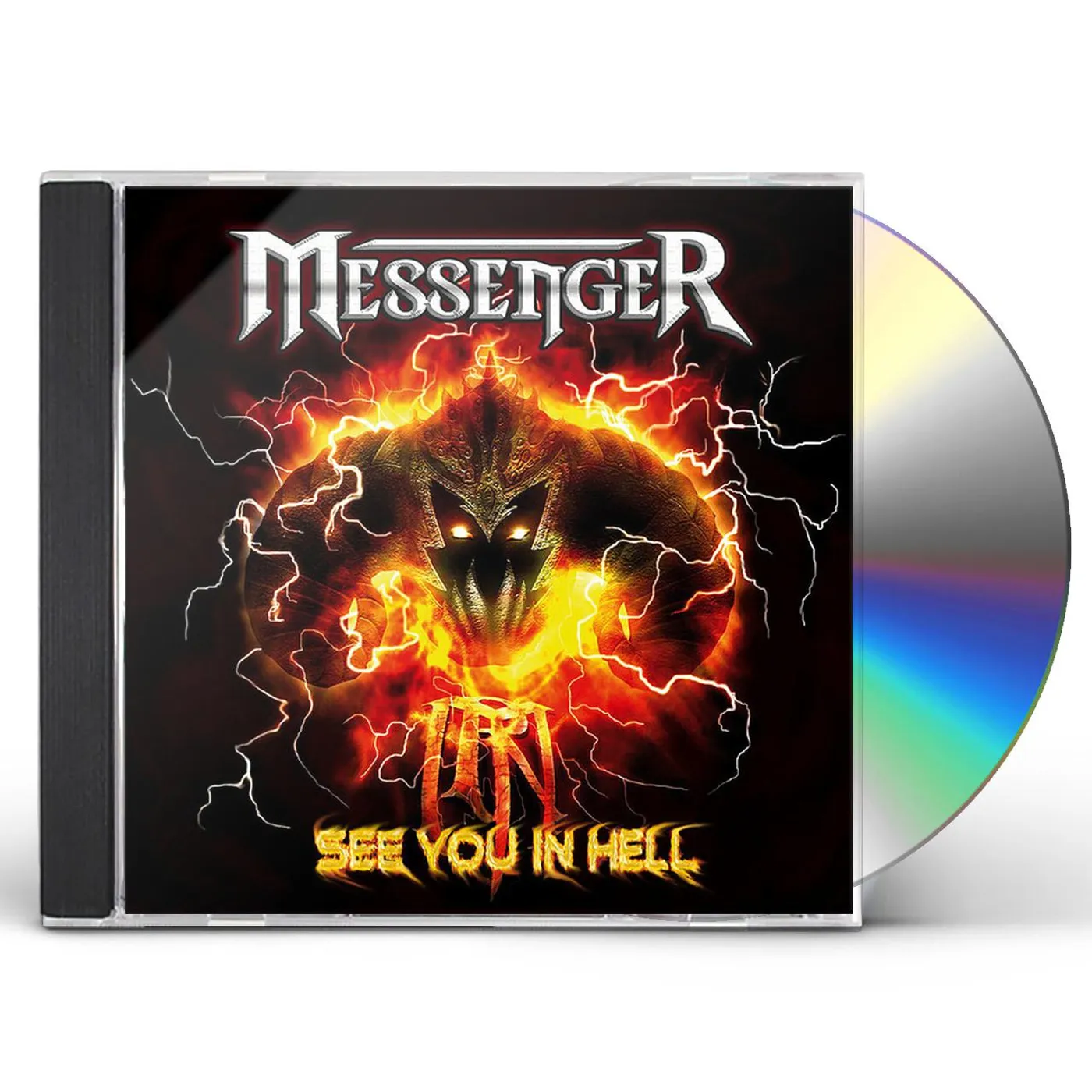 Messenger SEE YOU IN HELL CD