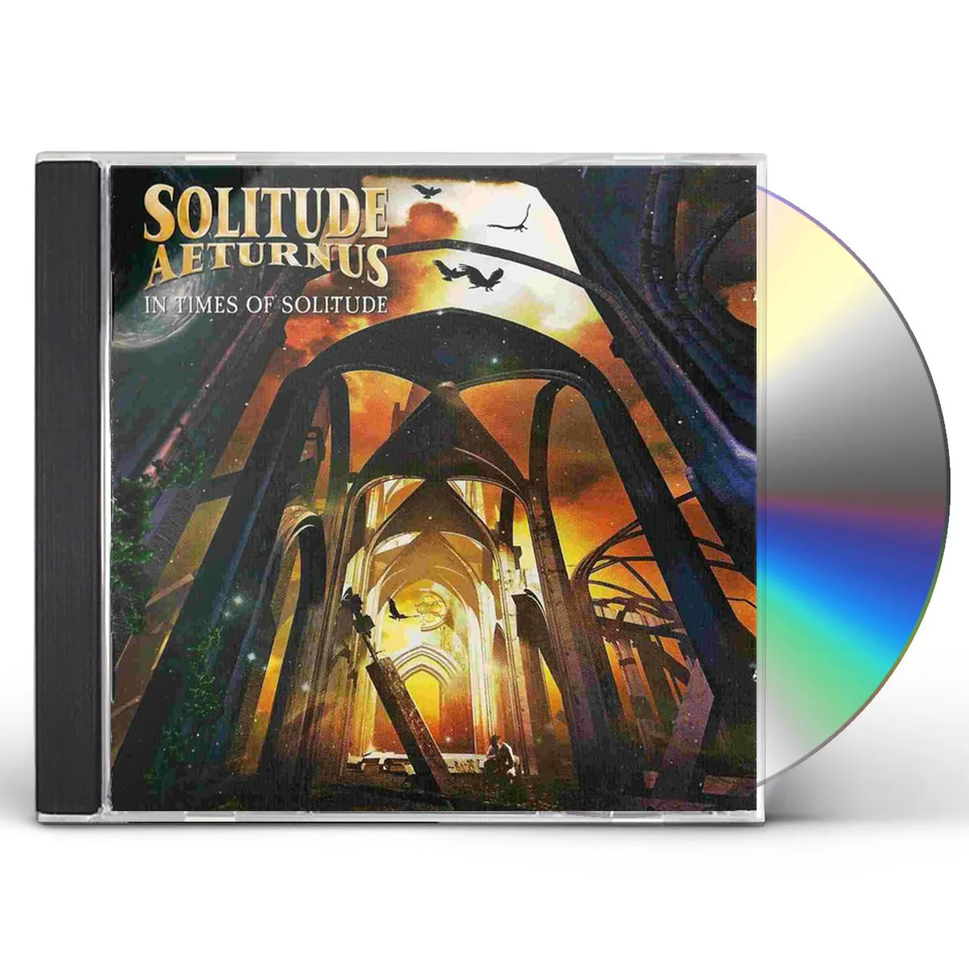 Solitude Aeturnus IN TIMES OF SOLITUDE CD