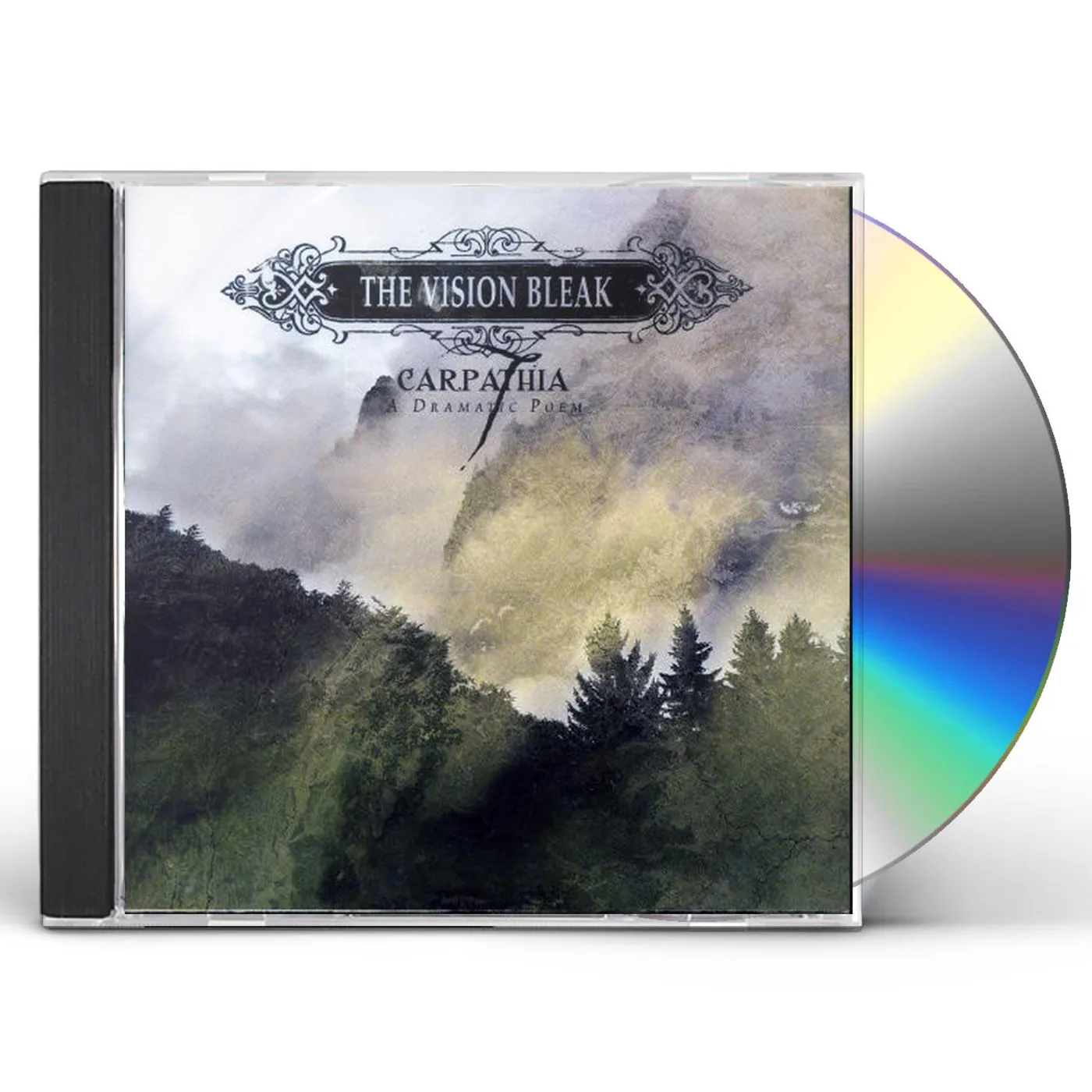 The Vision Bleak CARPATHIA CD