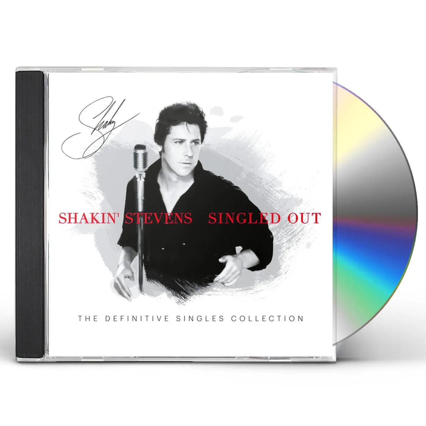 Shakin' Stevens SINGLED OUT CD