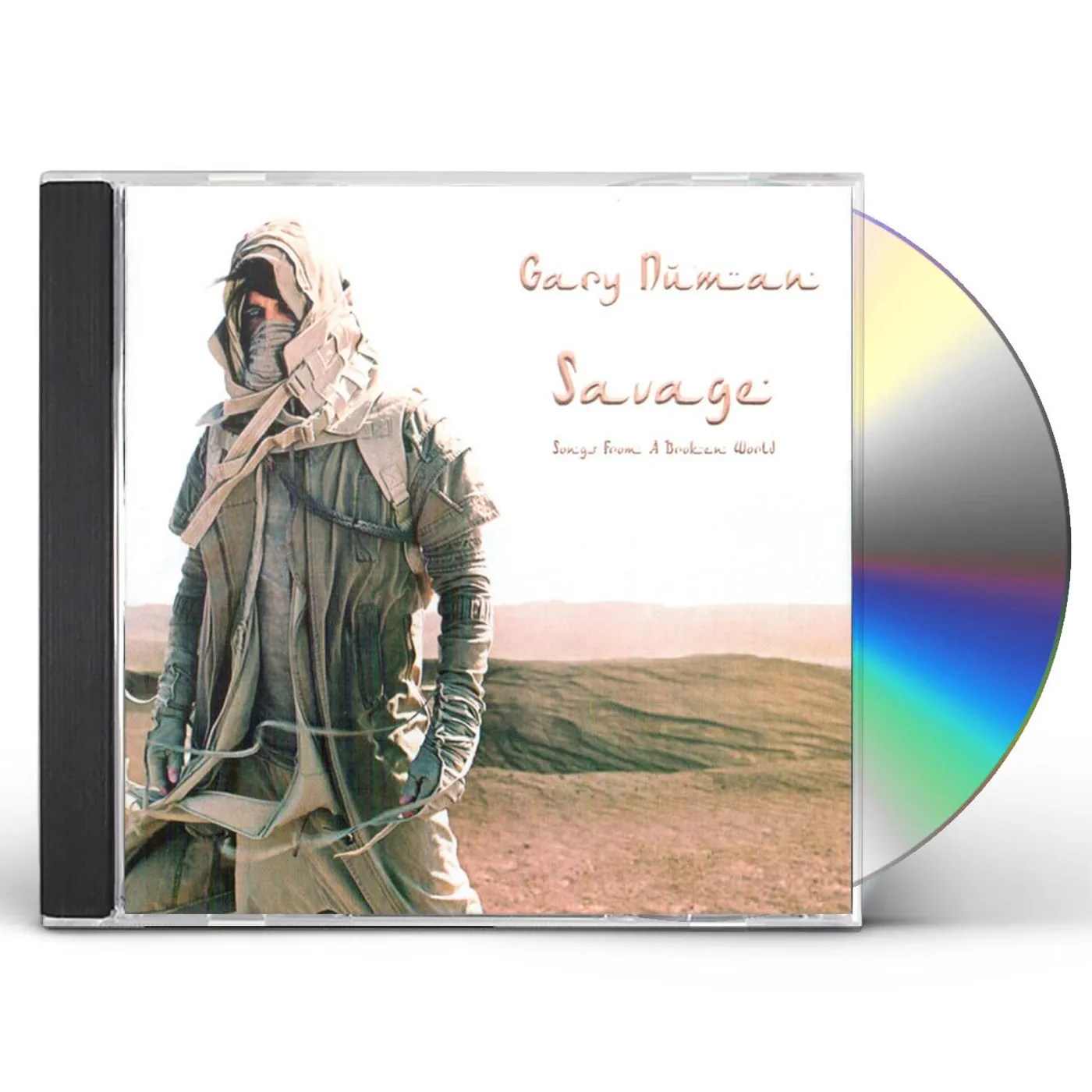 Gary Numan SAVAGE (SONGS FROM A BROKEN WORLD) CD